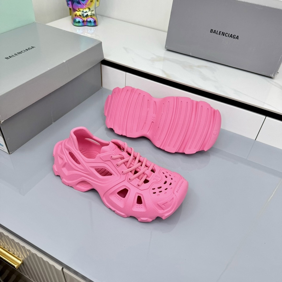 Balenciaga HD Lace-Up Sneakers - DesignerGu