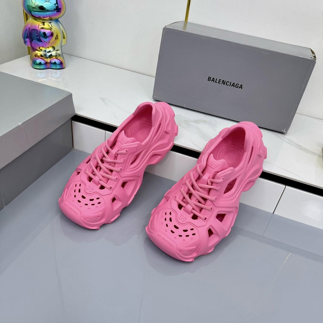 Balenciaga HD Lace-Up Sneakers - DesignerGu