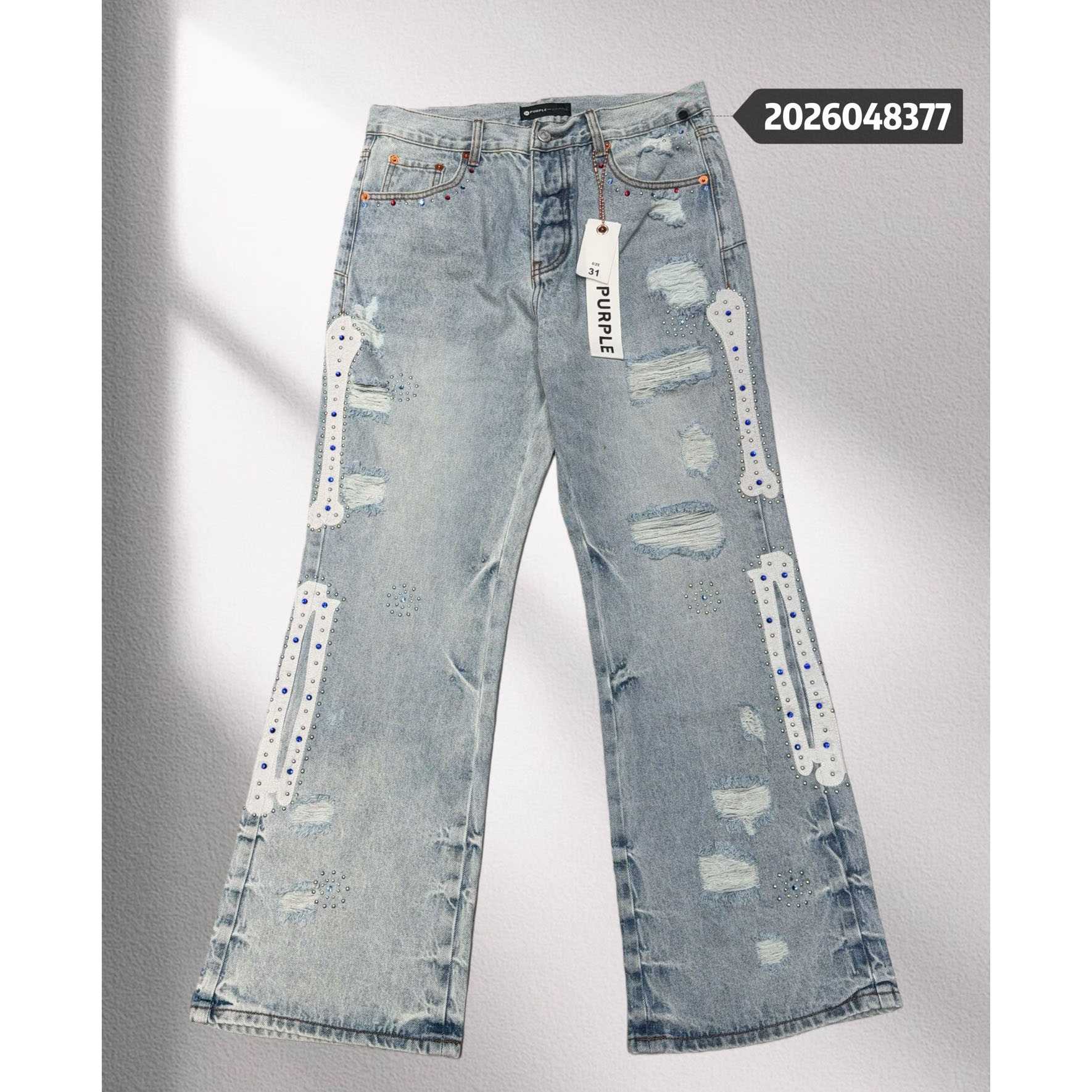 Purple-Brand Jeans 8377 - DesignerGu