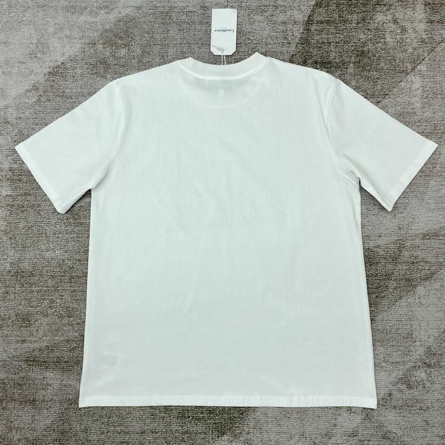 Casablanca  White Palace T-Shirt CA5029 - DesignerGu