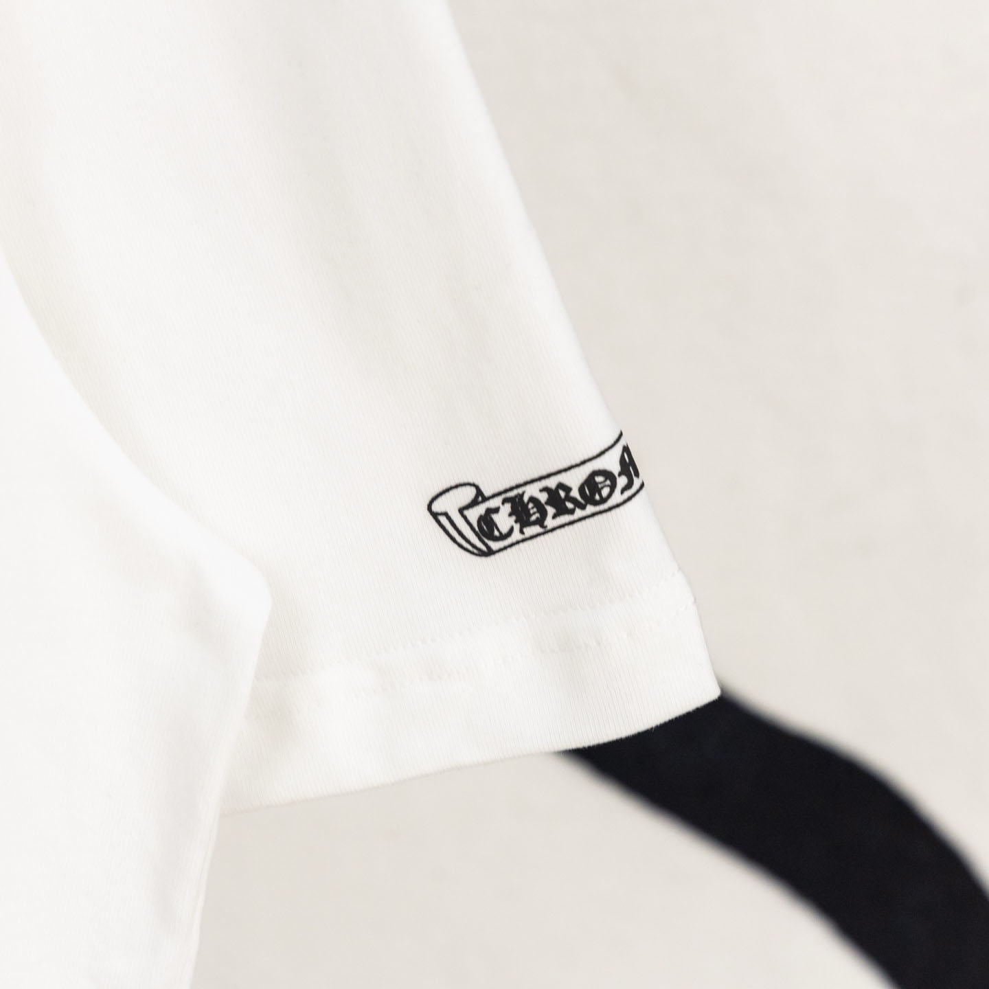 Chrome Hearts Scroll Osaka T-Shirt  'White' - DesignerGu