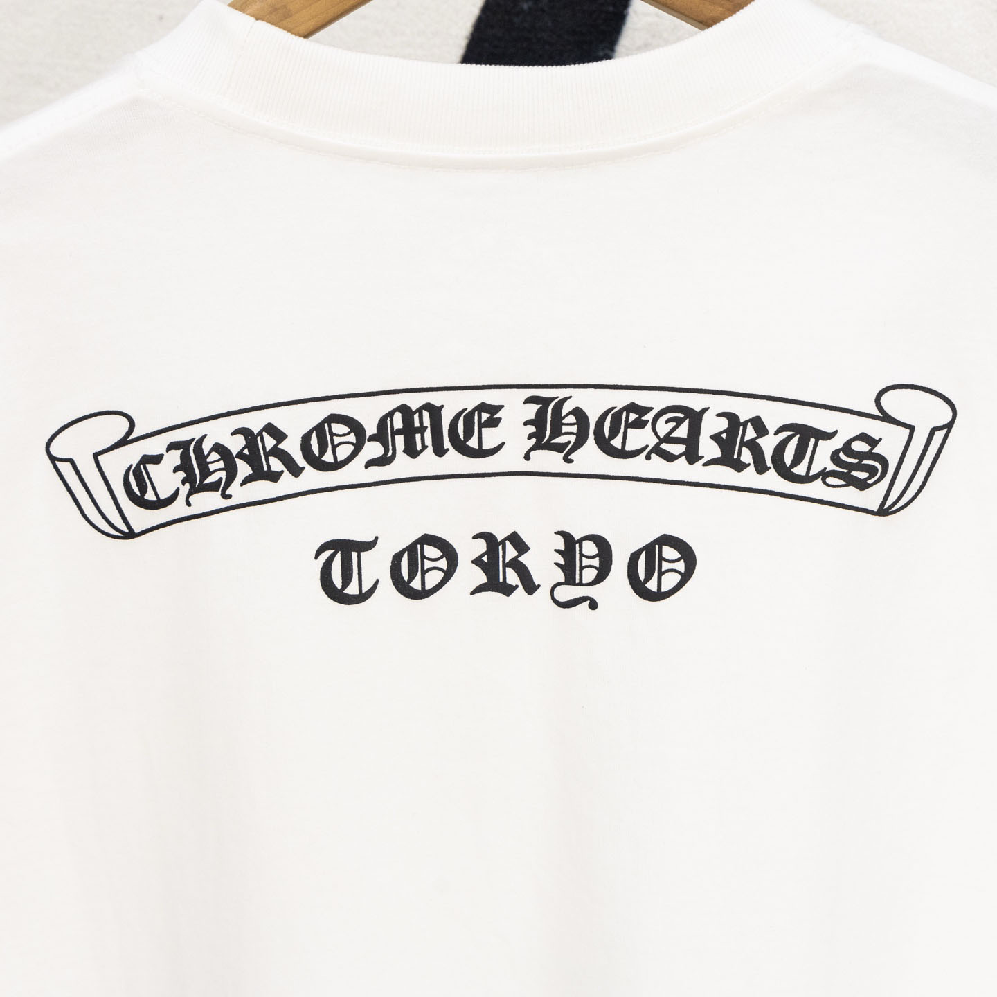 Chrome Hearts Scroll Osaka T-Shirt  'White' - DesignerGu