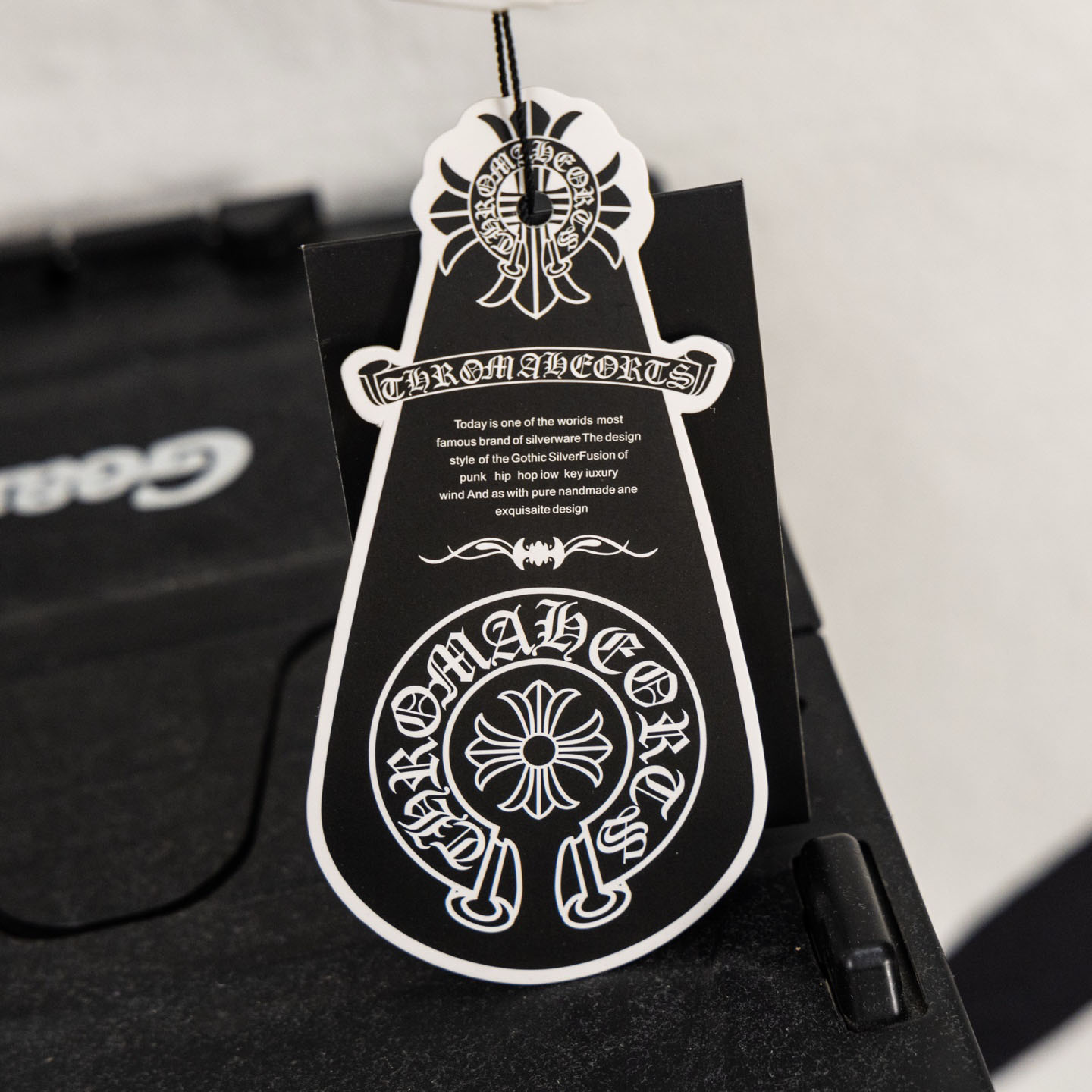 Chrome Hearts Scroll Osaka T-Shirt  'White' - DesignerGu