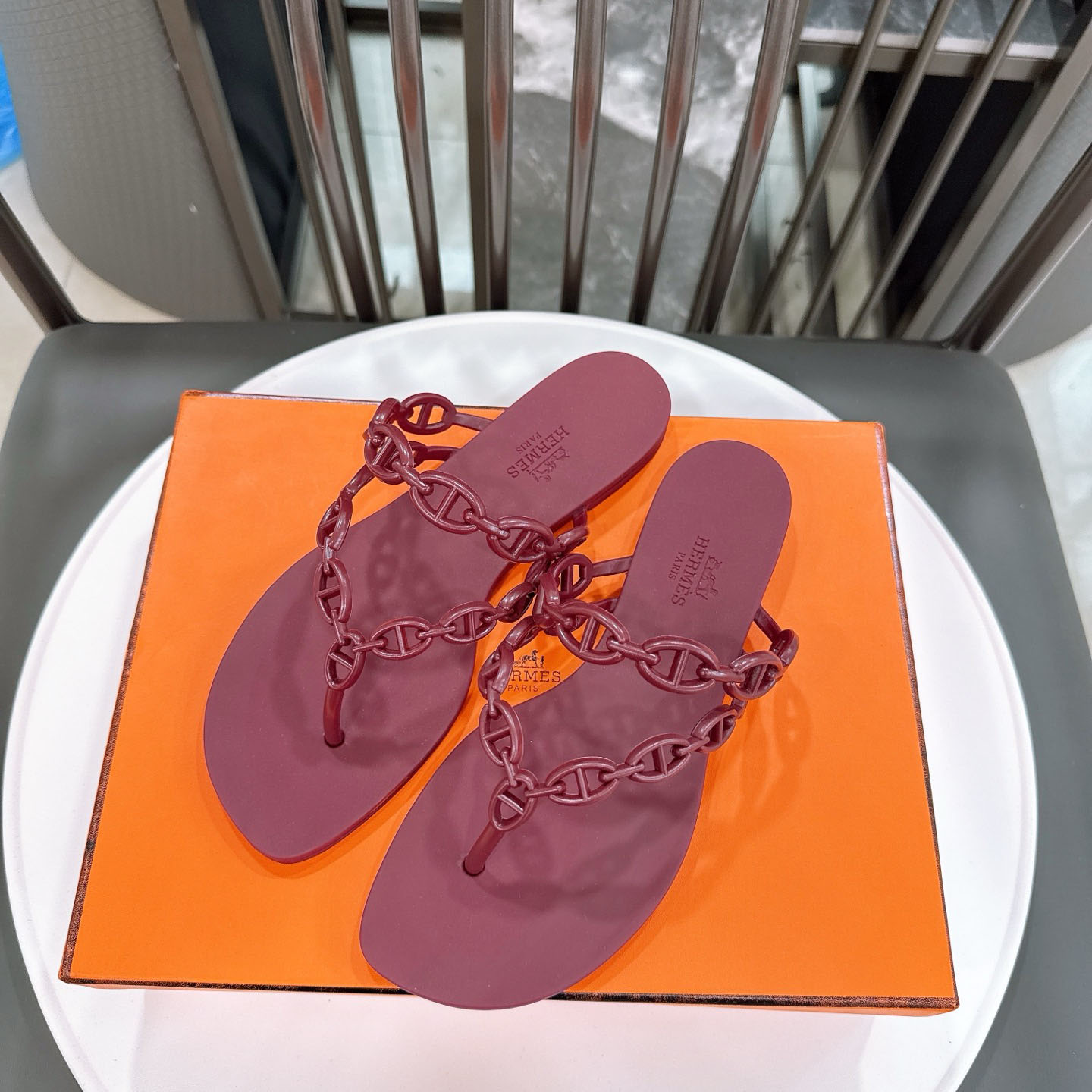 Hermes Island Sandal - DesignerGu