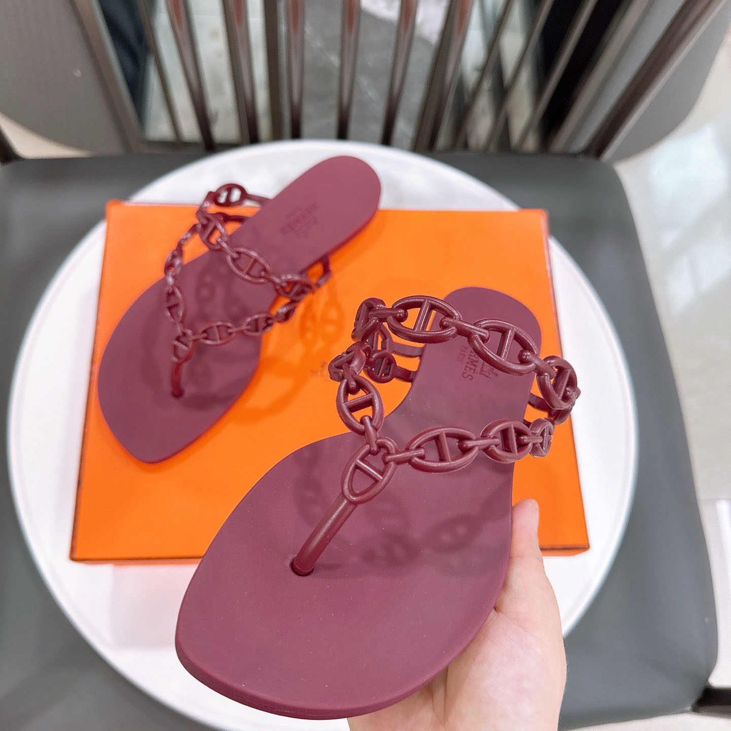 Hermes Island Sandal - DesignerGu