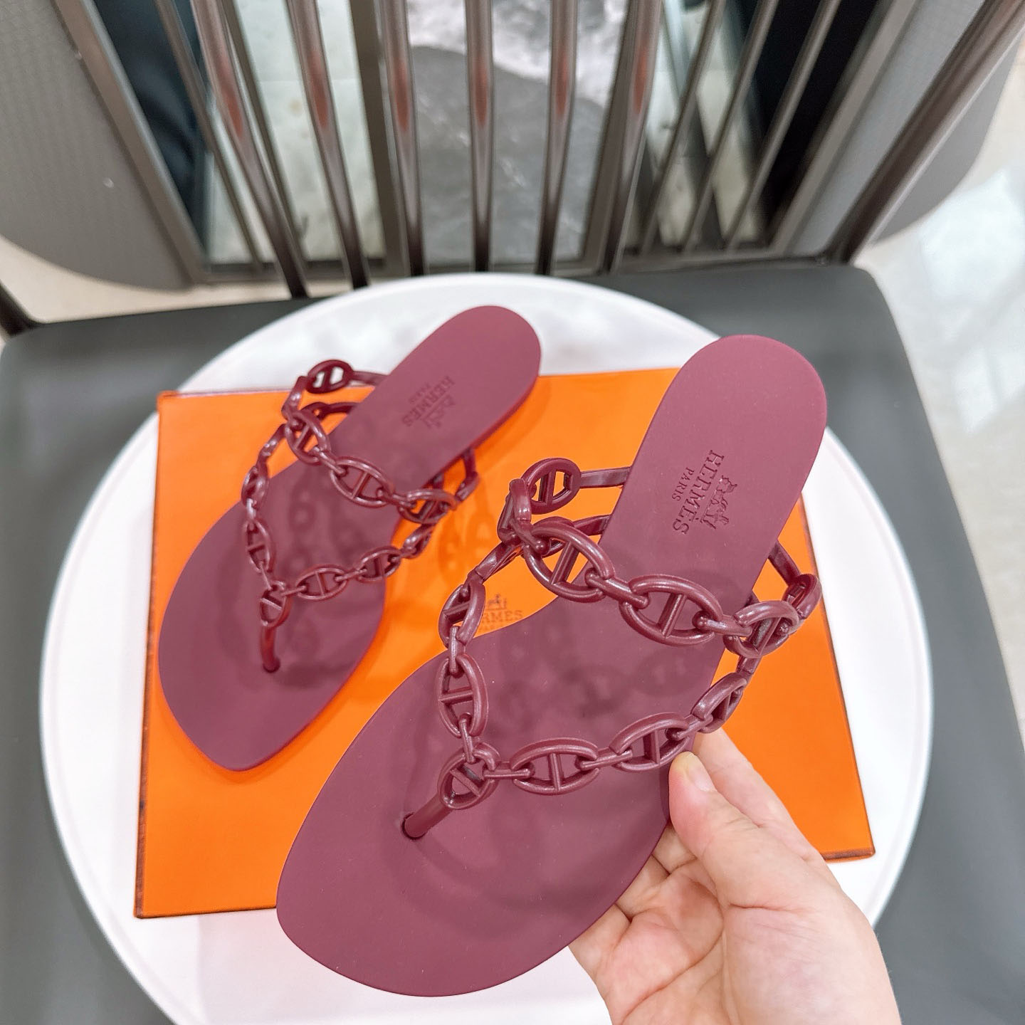 Hermes Island Sandal - DesignerGu