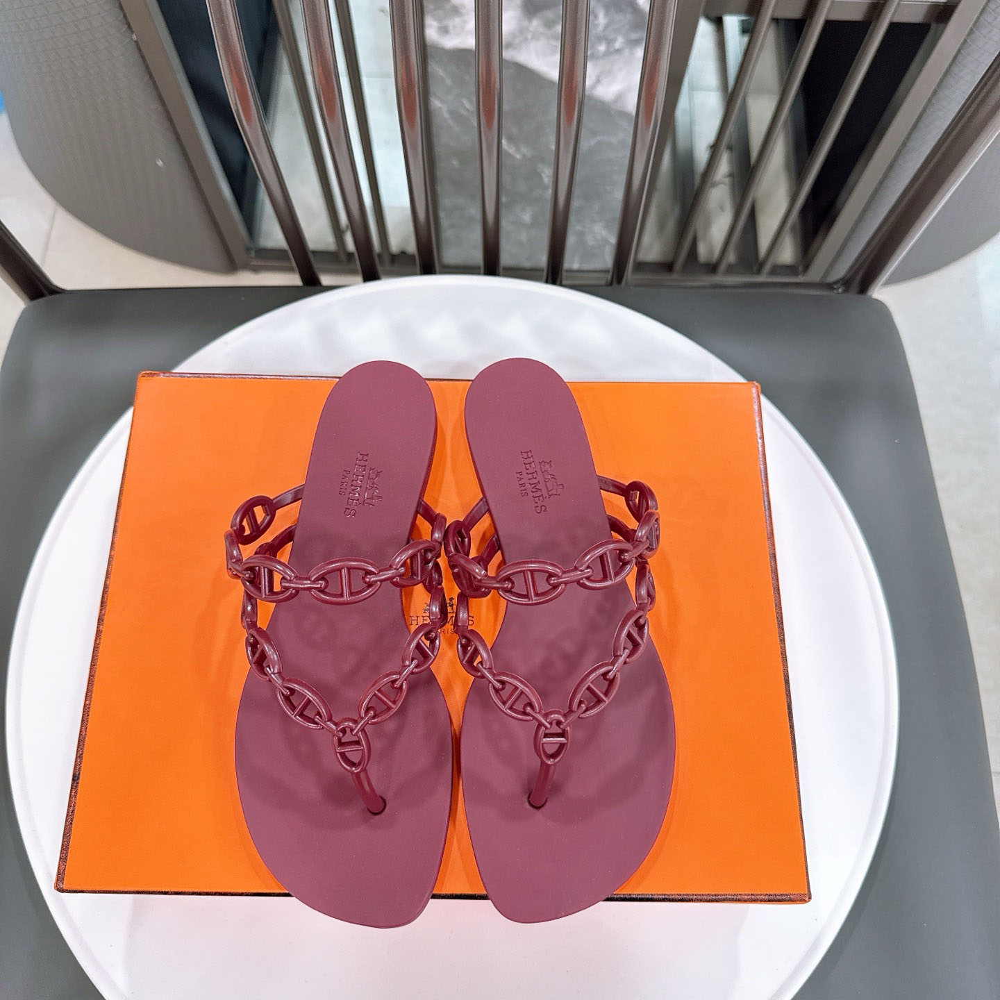 Hermes Island Sandal - DesignerGu