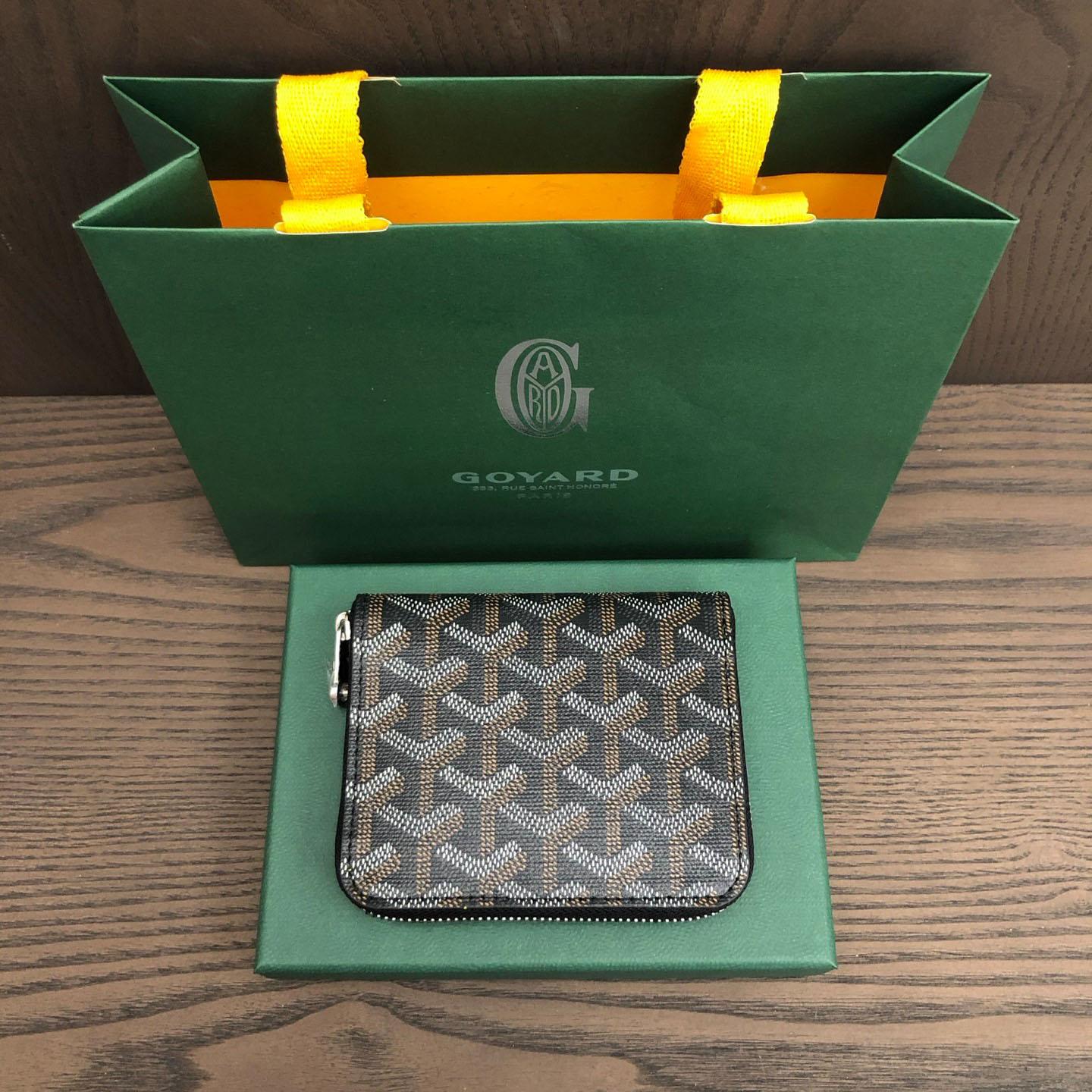 Goyard Matignon PM Wallet - DesignerGu