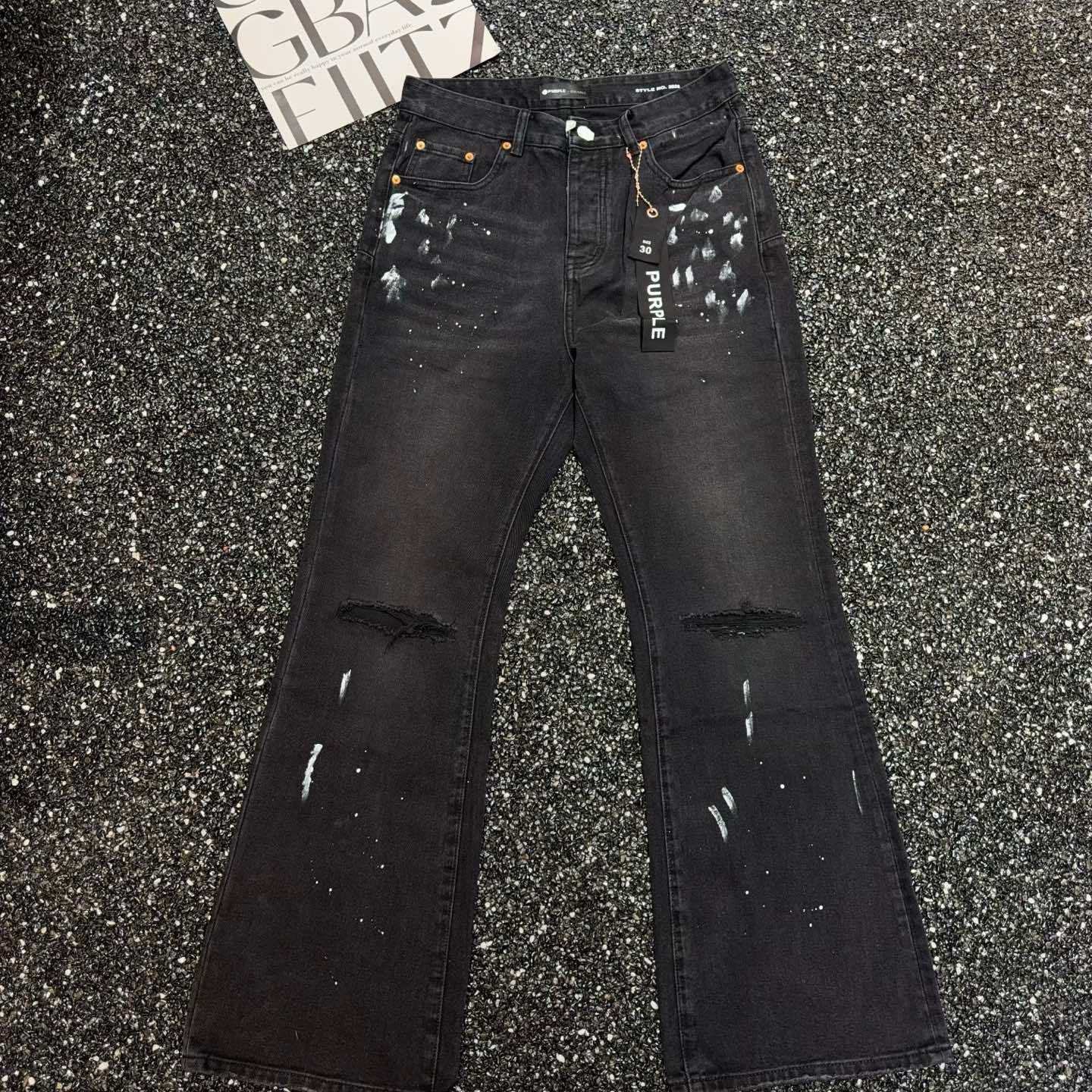 Purple-Brand Jeans 20506 - DesignerGu