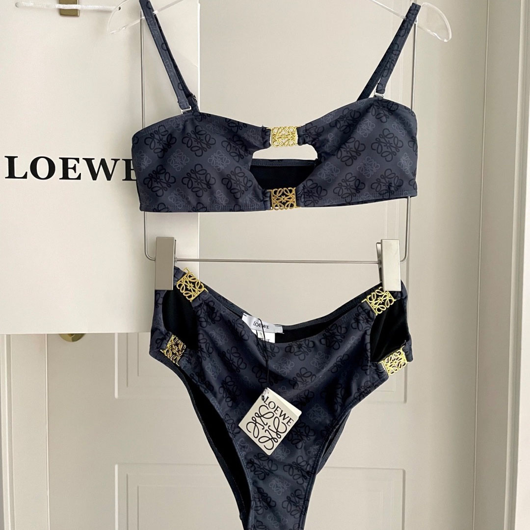 Loewe Two-piece Swimsuit - DesignerGu