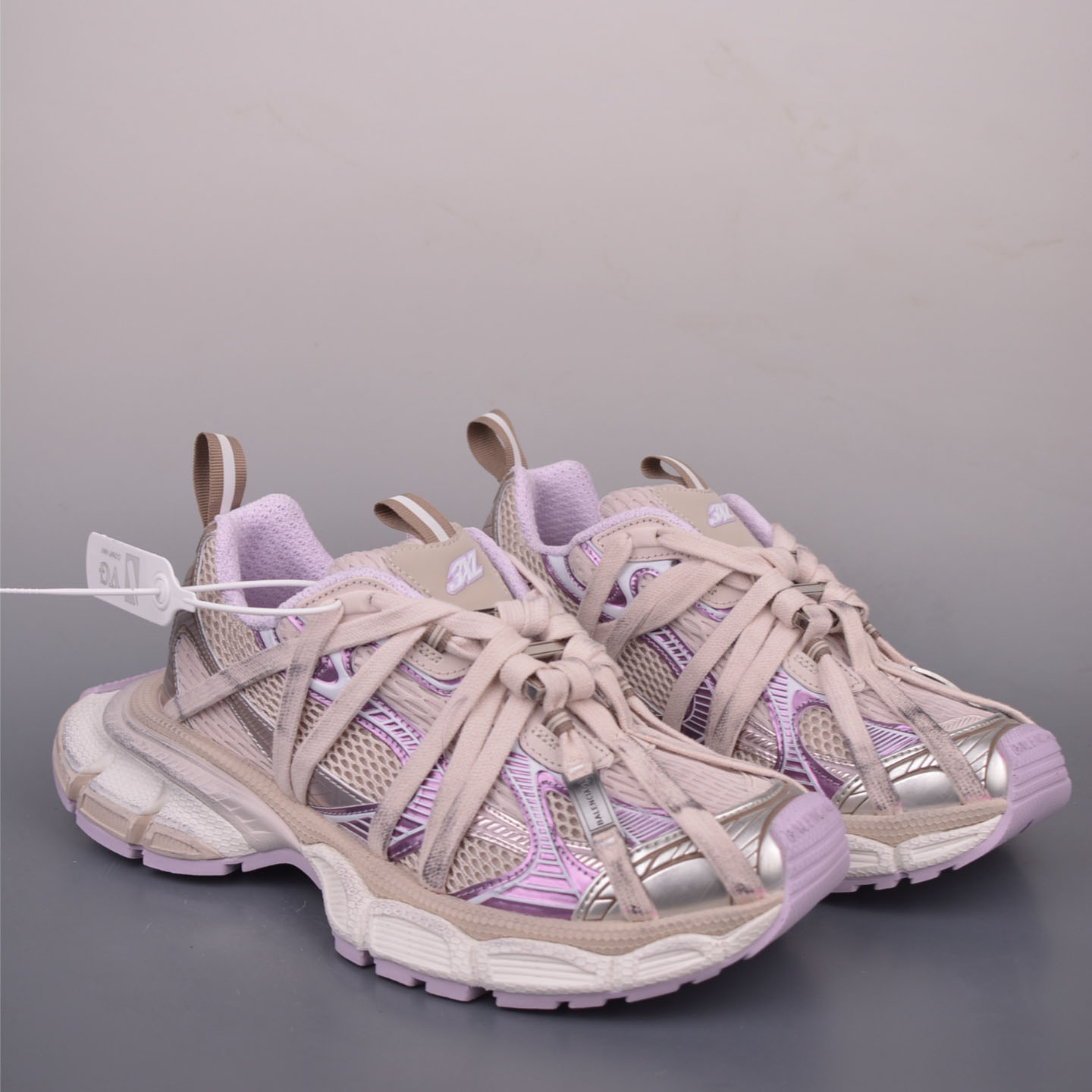Balenciaga 3XL Extreme Laces B Sneaker - DesignerGu