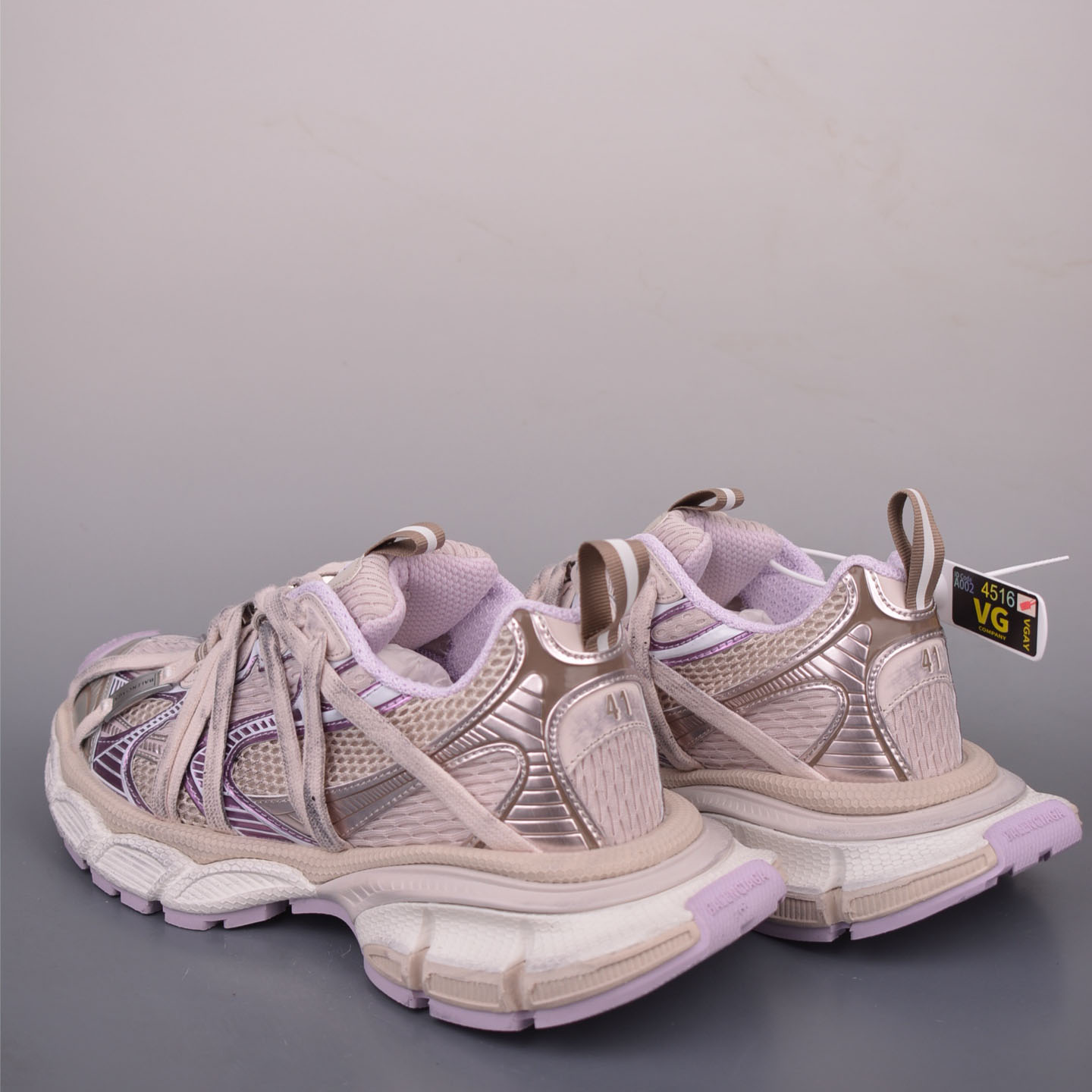 Balenciaga 3XL Extreme Laces B Sneaker - DesignerGu