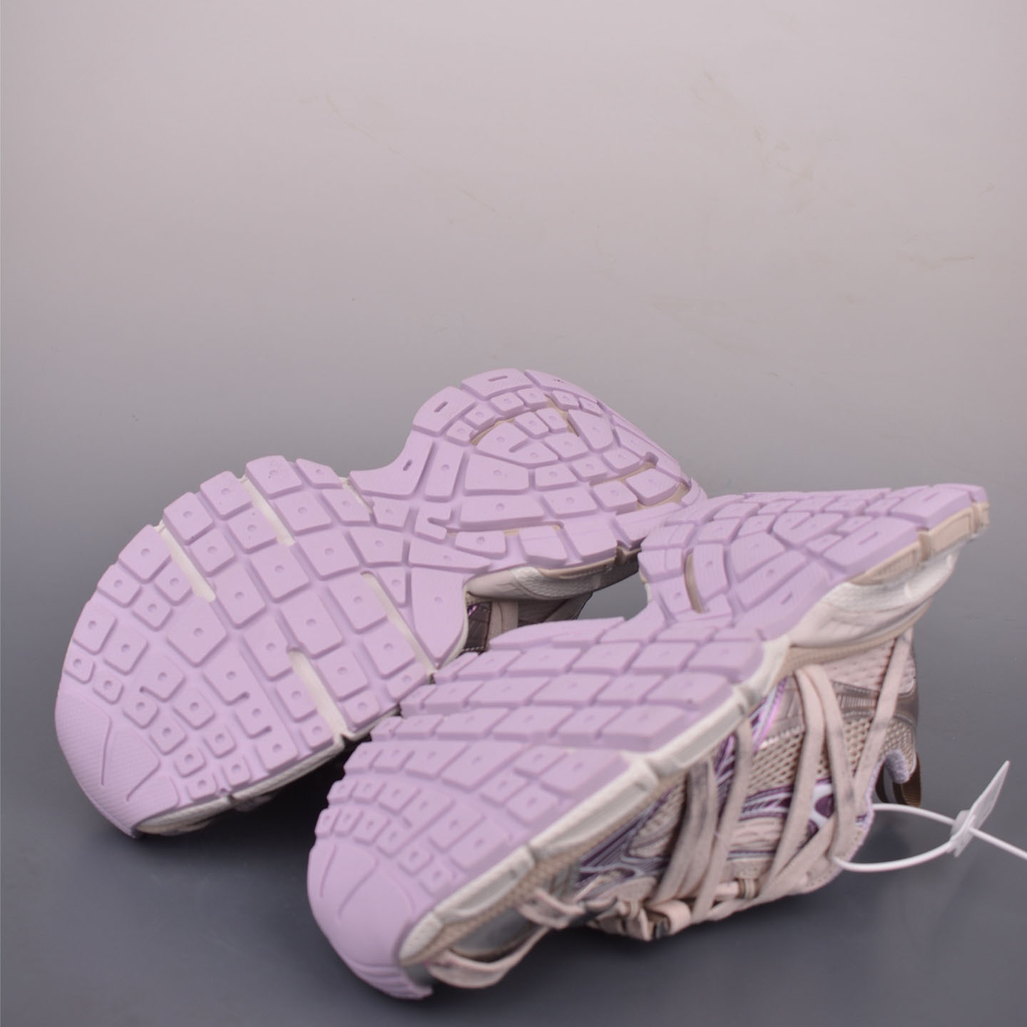 Balenciaga 3XL Extreme Laces B Sneaker - DesignerGu