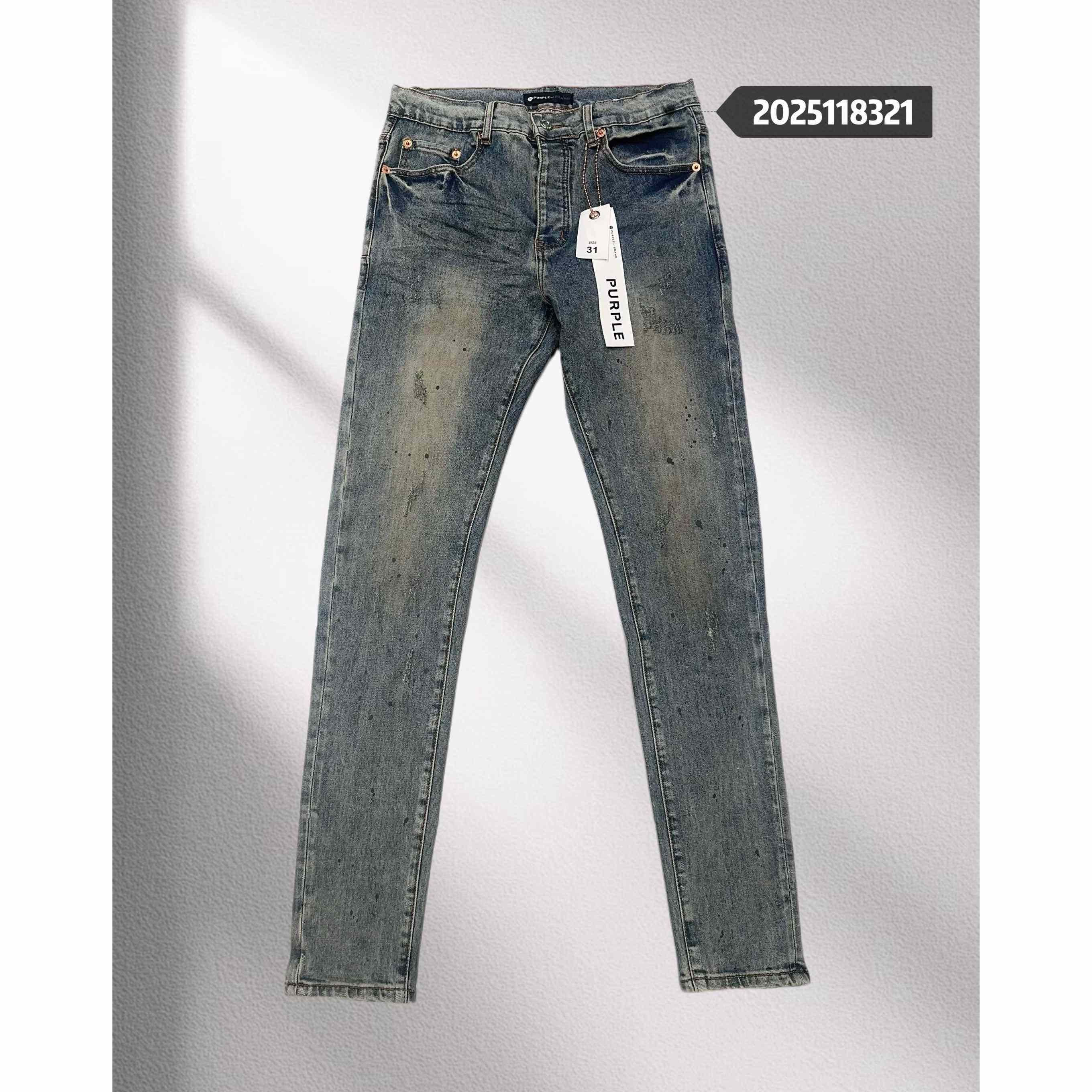 Purple-Brand Jeans  8321 - DesignerGu