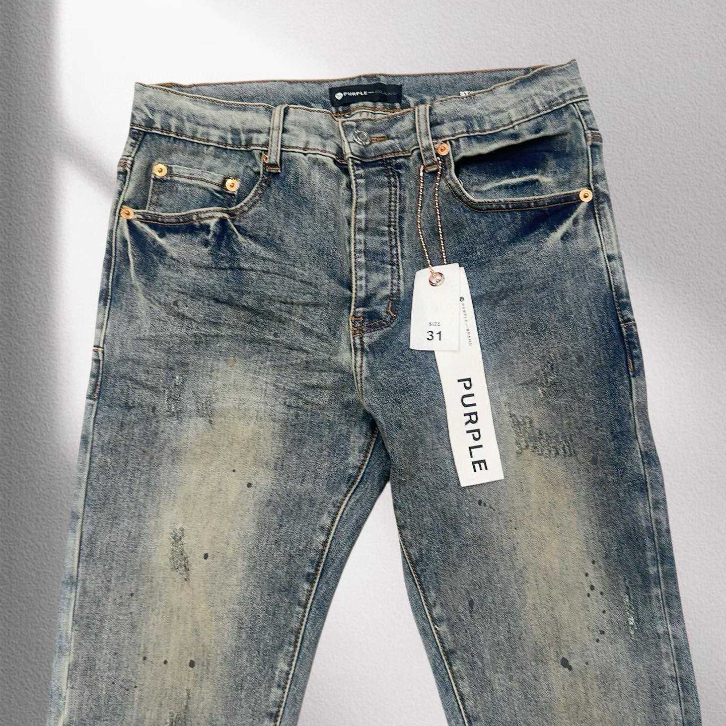 Purple-Brand Jeans  8321 - DesignerGu