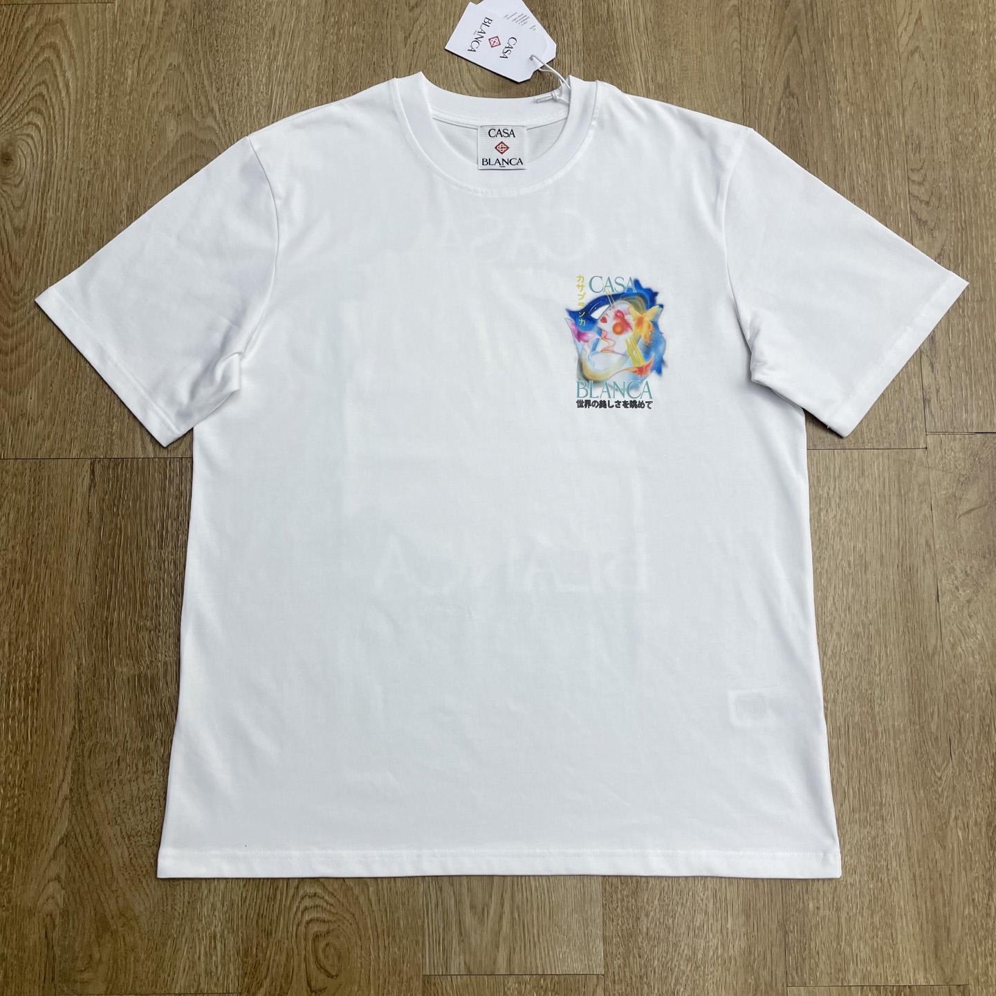 Casablanca Galactic Connection T-Shirt  C1041 - DesignerGu