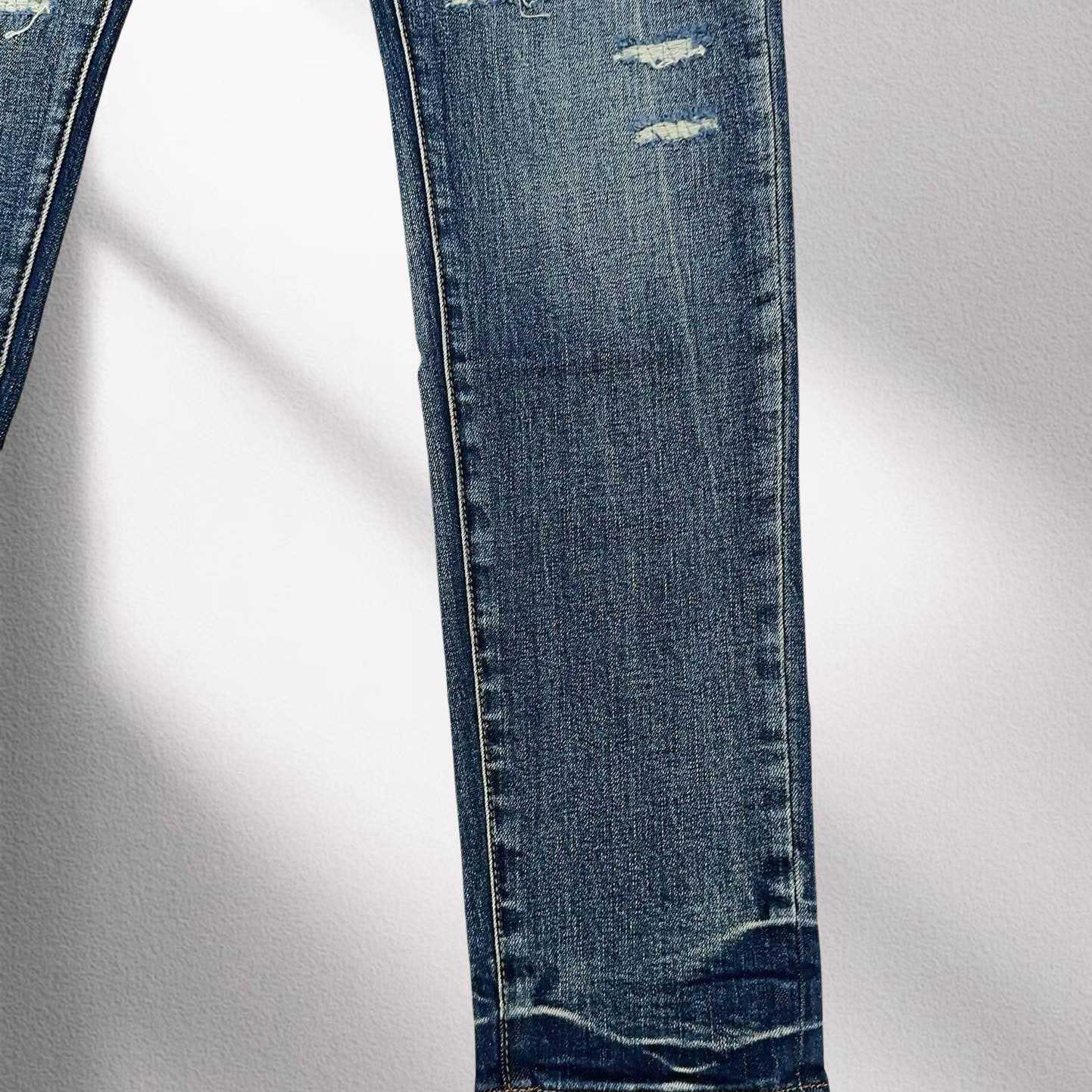 Purple-Brand Jeans  1617 - DesignerGu