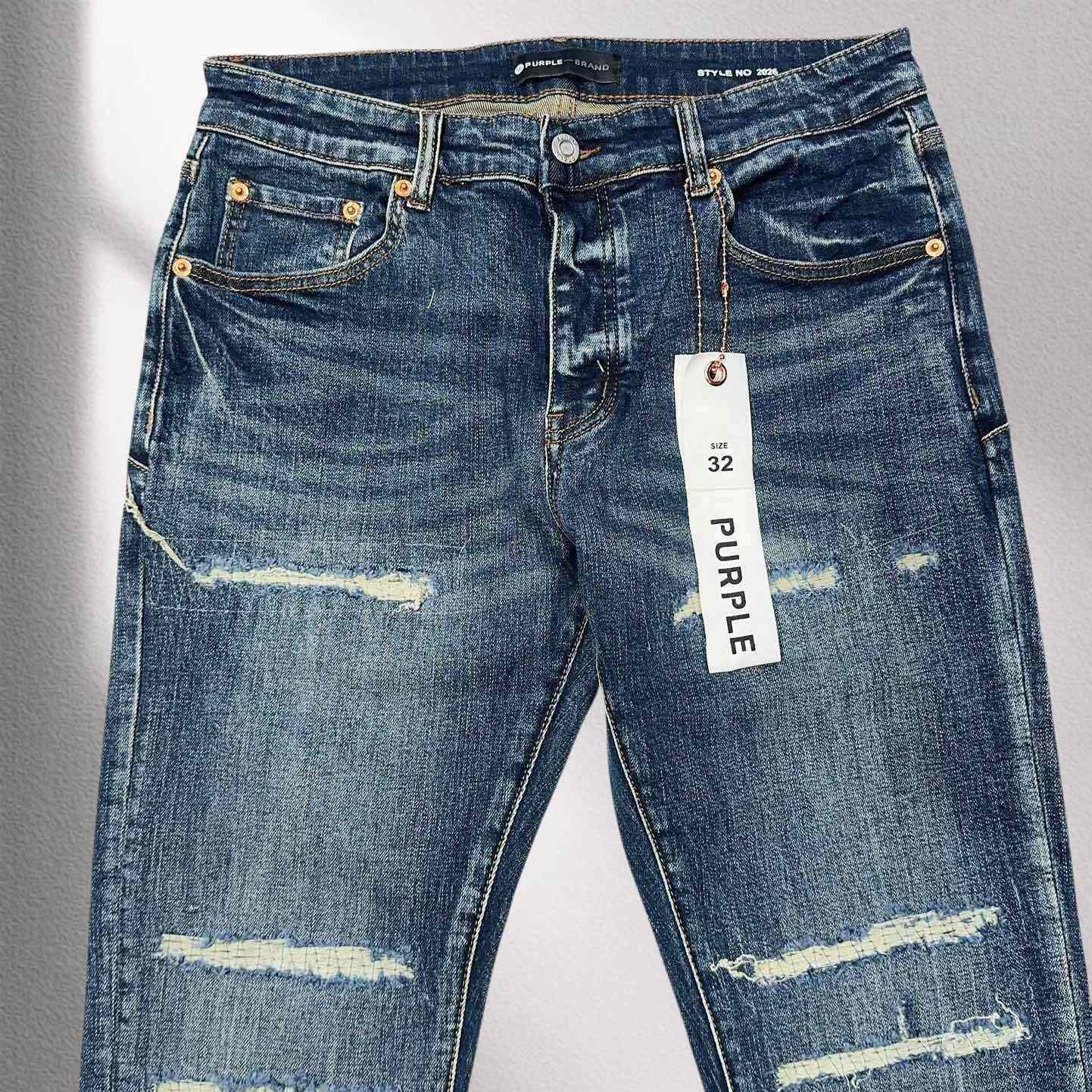 Purple-Brand Jeans  1617 - DesignerGu