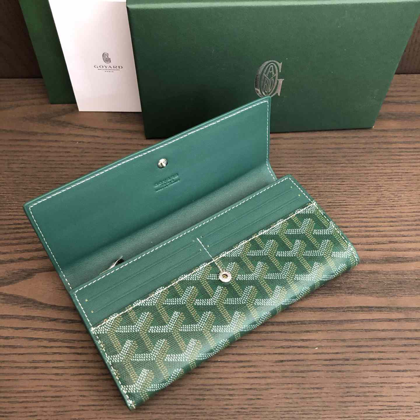 Goyard Portefeuille Wallet - DesignerGu