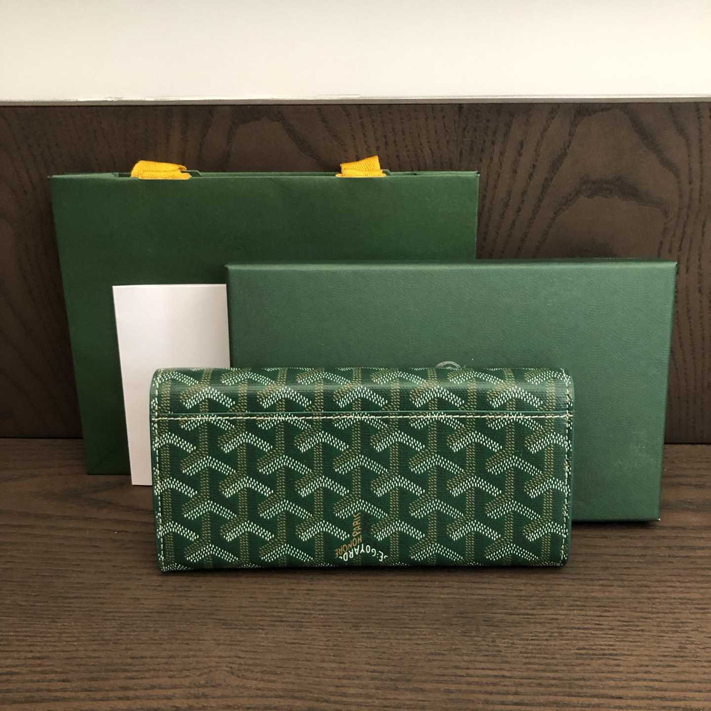 Goyard Portefeuille Wallet - DesignerGu