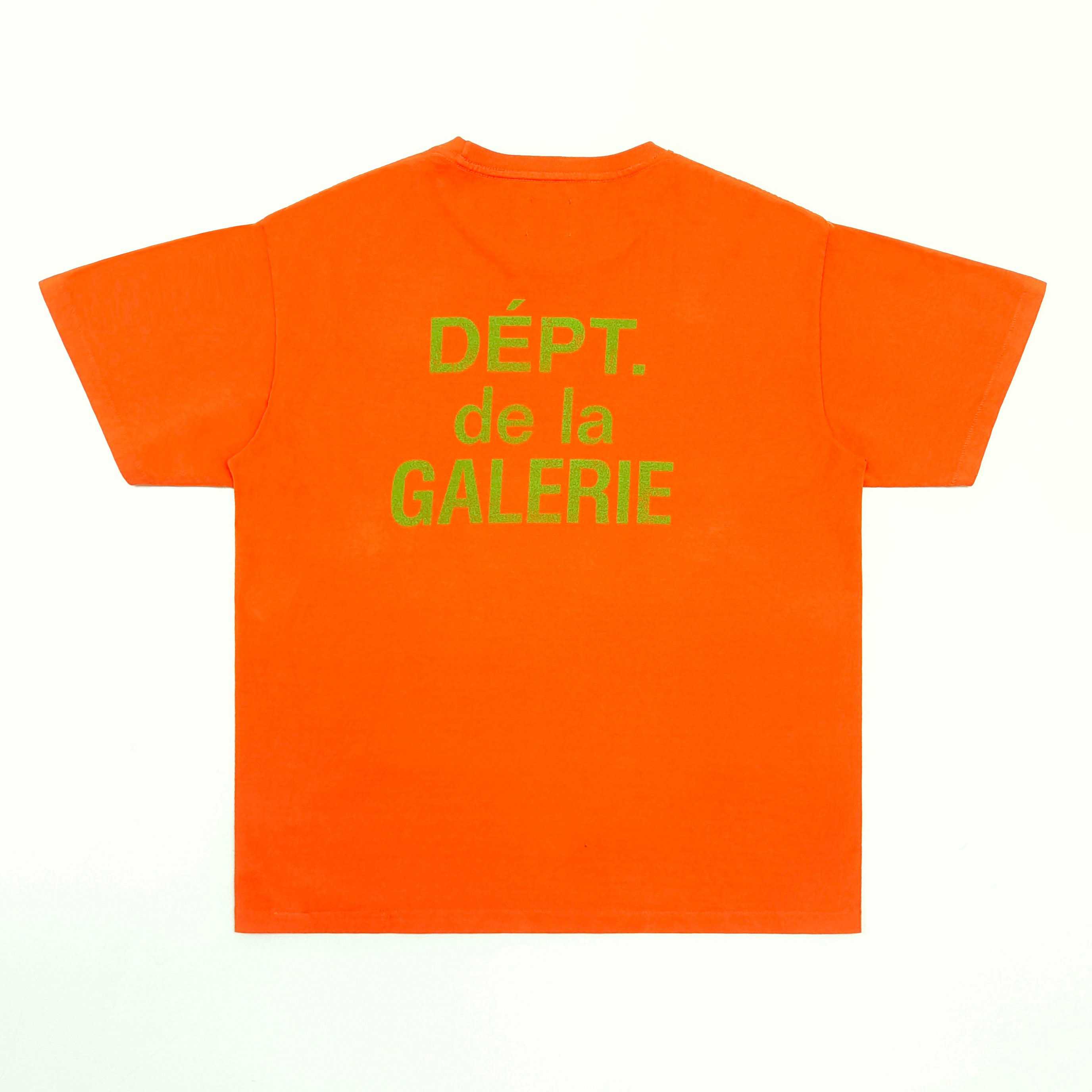Gallery Dept. French Tee 'Orange' - DesignerGu