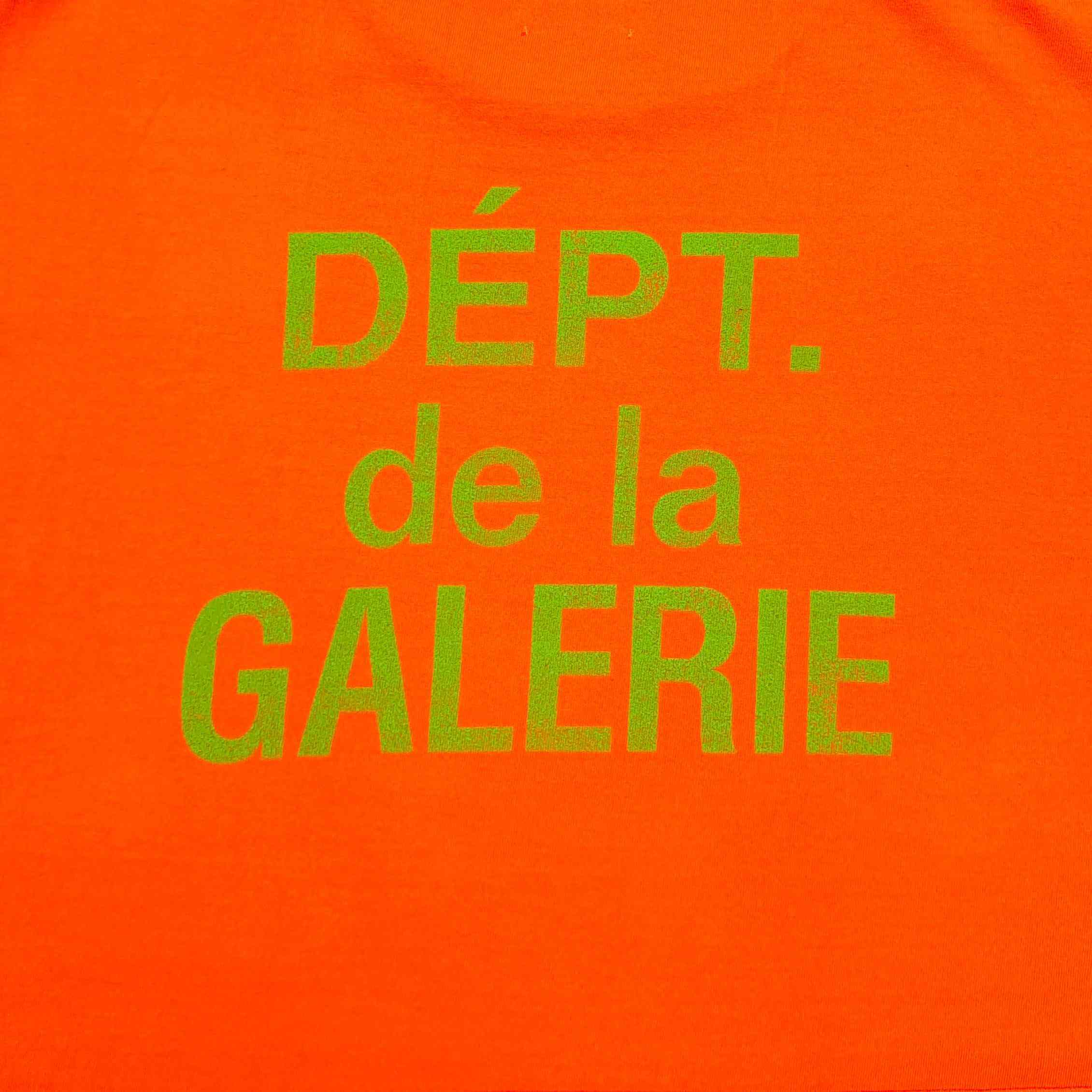 Gallery Dept. French Tee 'Orange' - DesignerGu