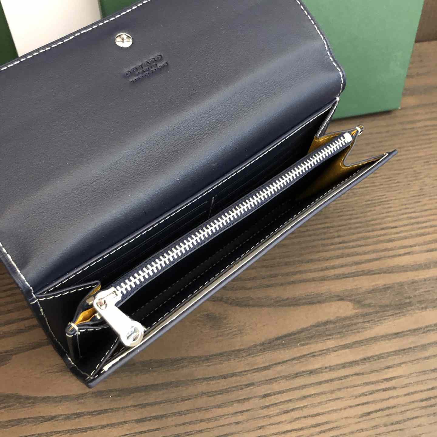 Goyard Portefeuille Wallet - DesignerGu
