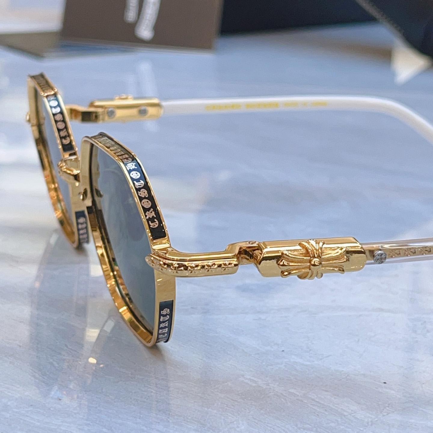 Chrome Hearts NIP SLIP-2 Sunglasses - DesignerGu