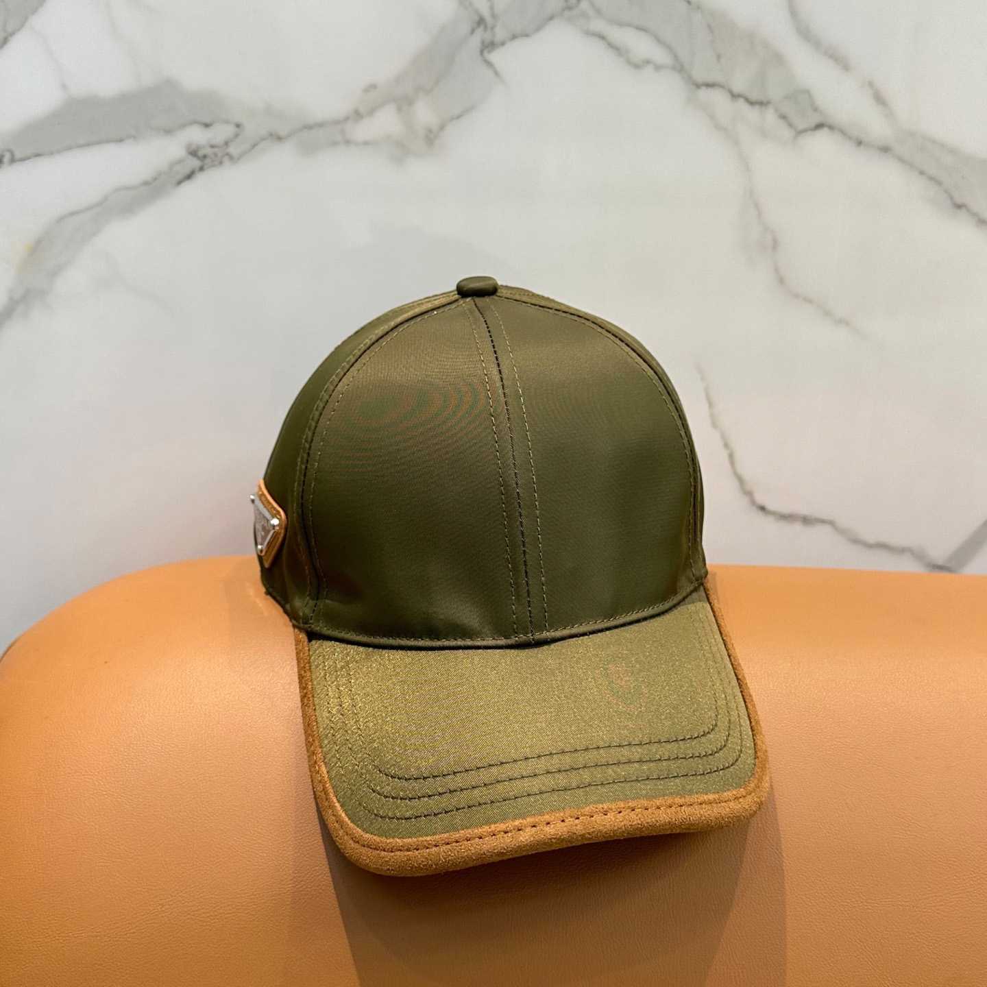 Prada Re-Nylon Baseball Cap - DesignerGu
