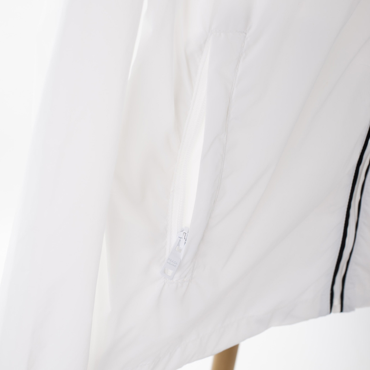 Prada Re-Nylon Hooded Jacket - DesignerGu
