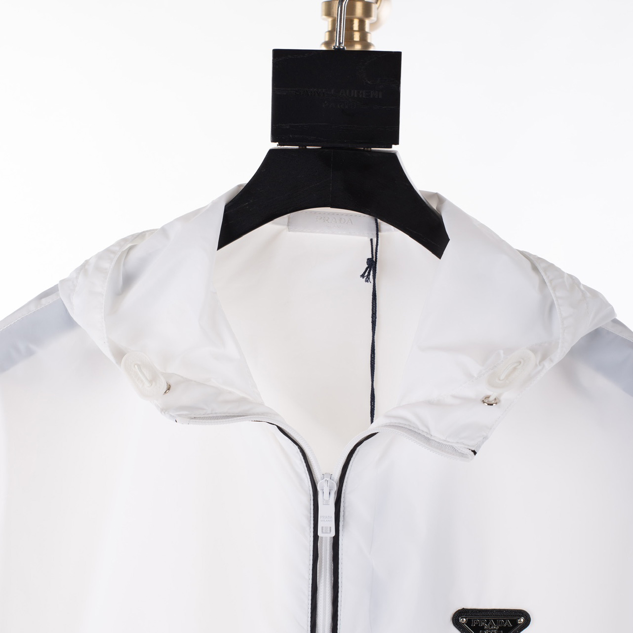Prada Re-Nylon Hooded Jacket - DesignerGu