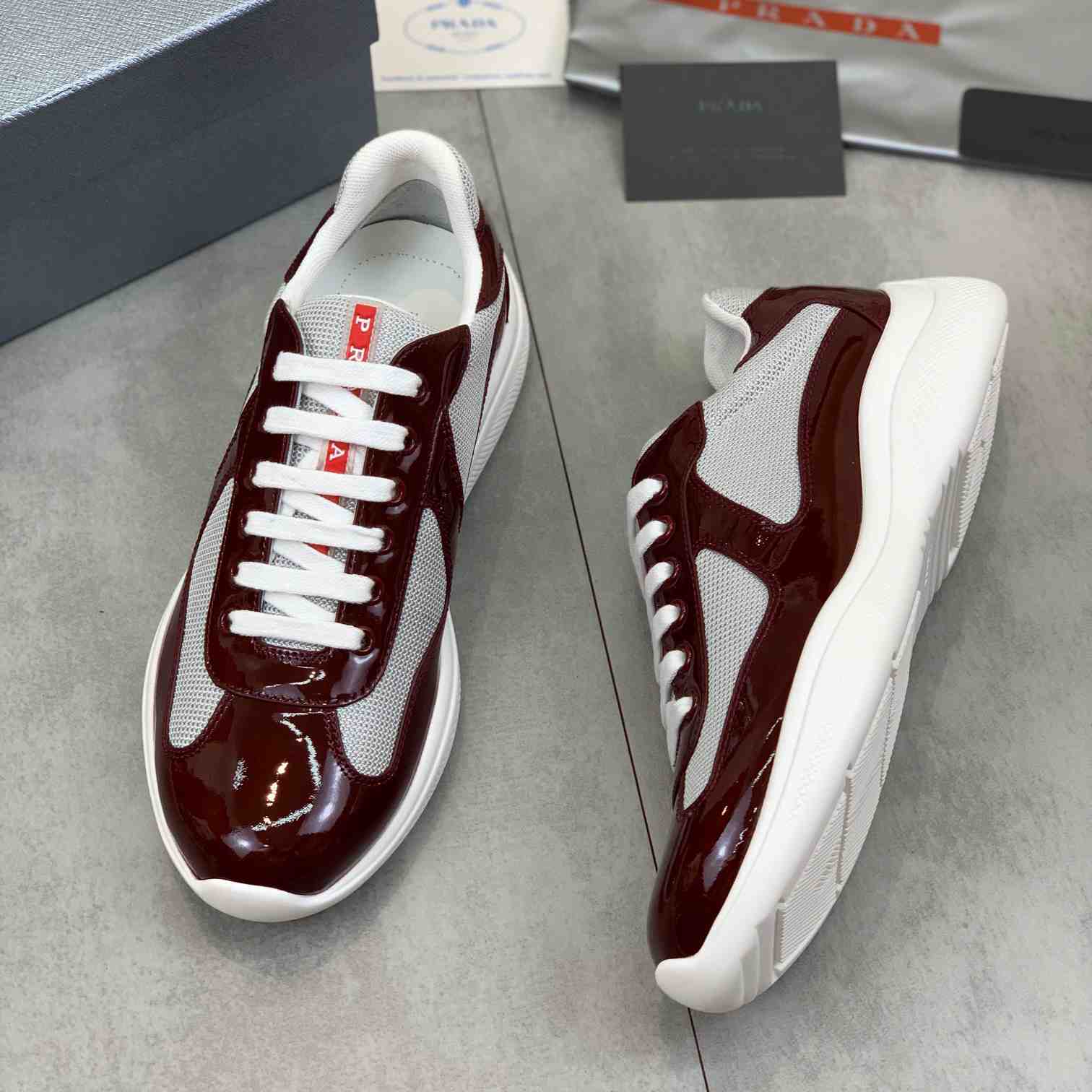 Prada America's Cup Sneakers - DesignerGu