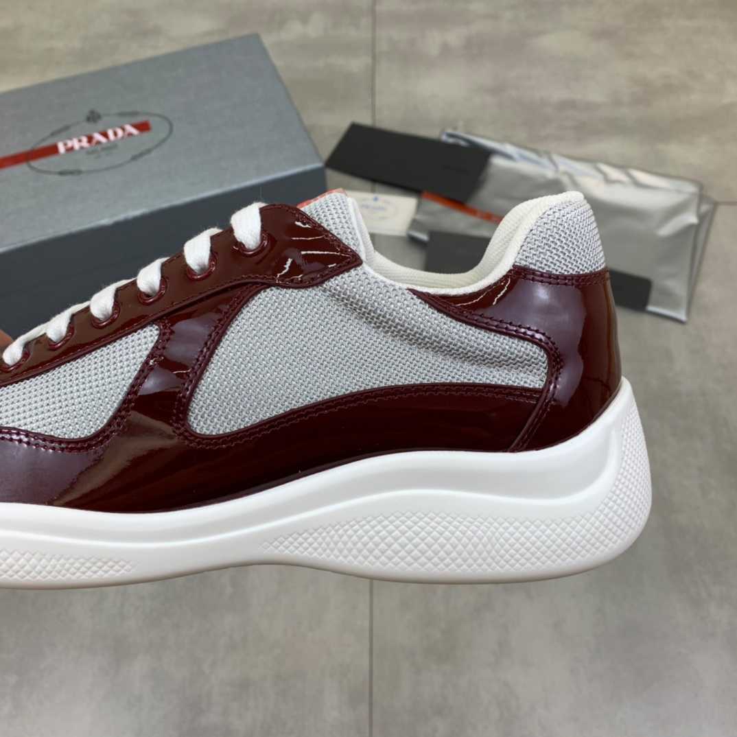 Prada America's Cup Sneakers - DesignerGu