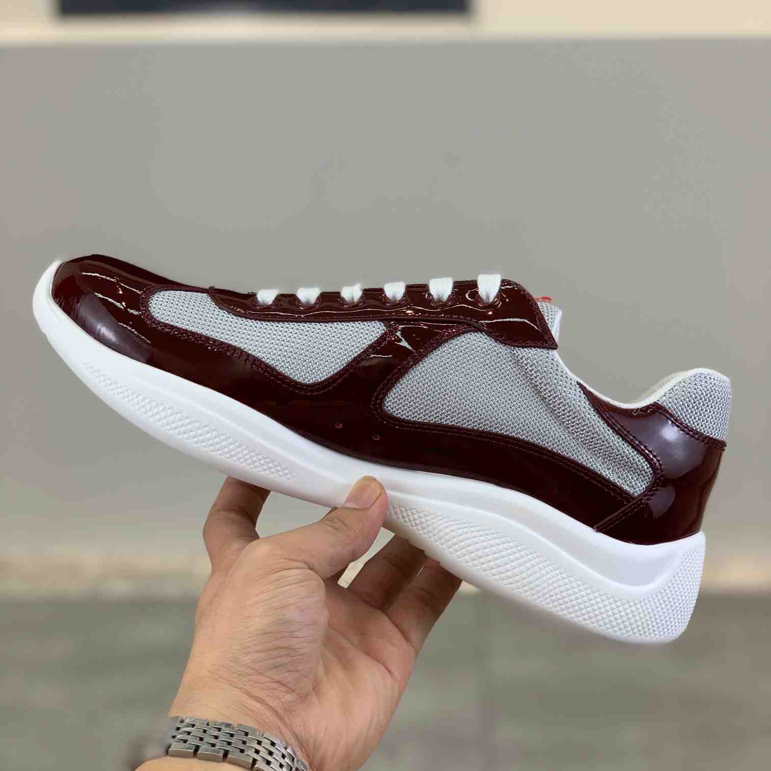Prada America's Cup Sneakers - DesignerGu