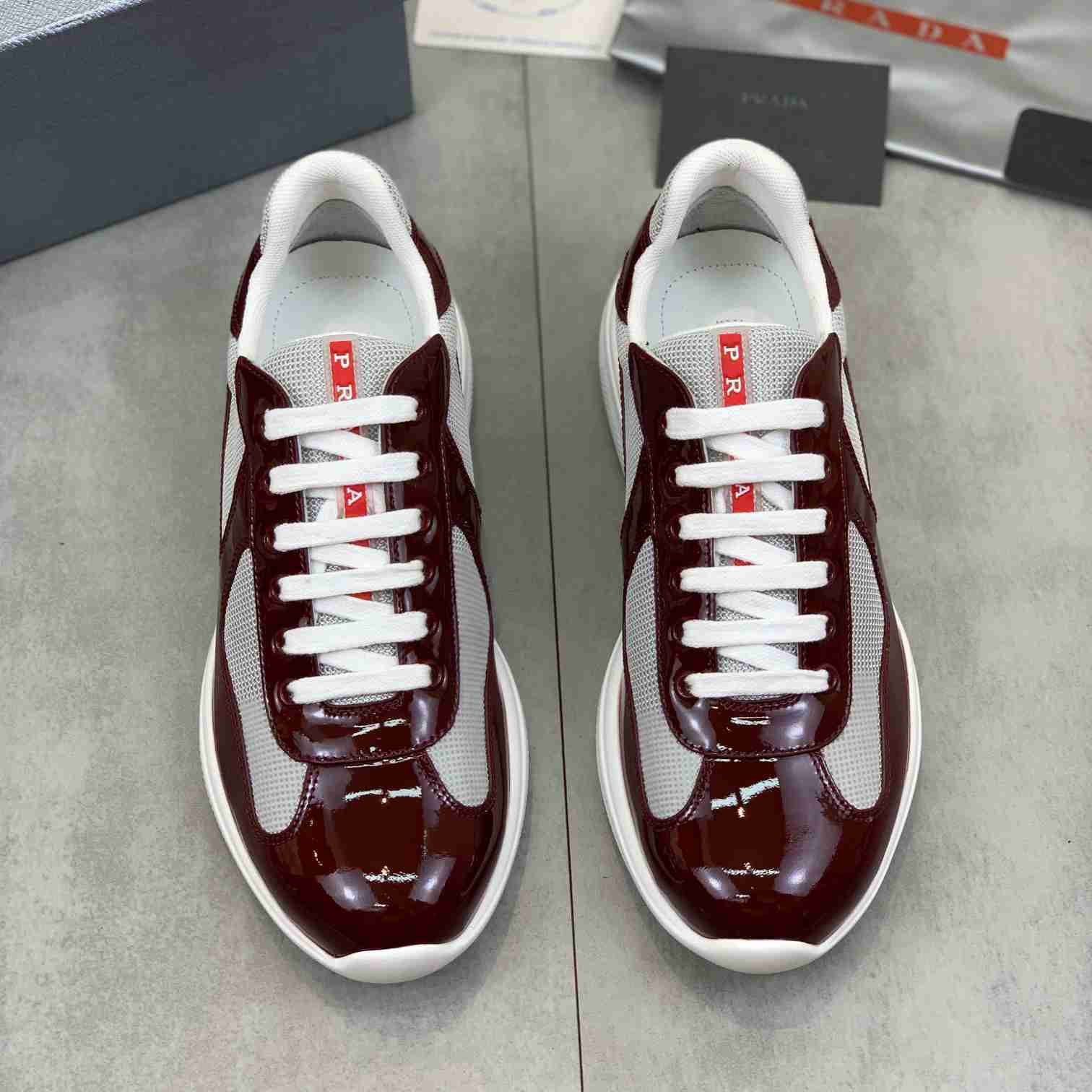 Prada America's Cup Sneakers - DesignerGu