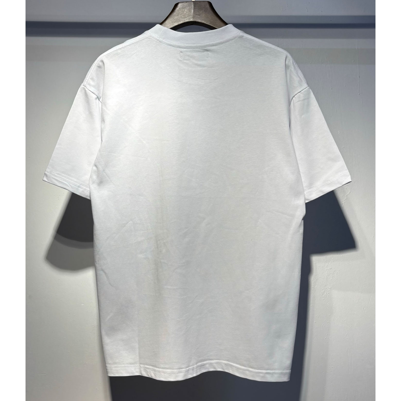 Amiri Staggered Logo Tee - DesignerGu