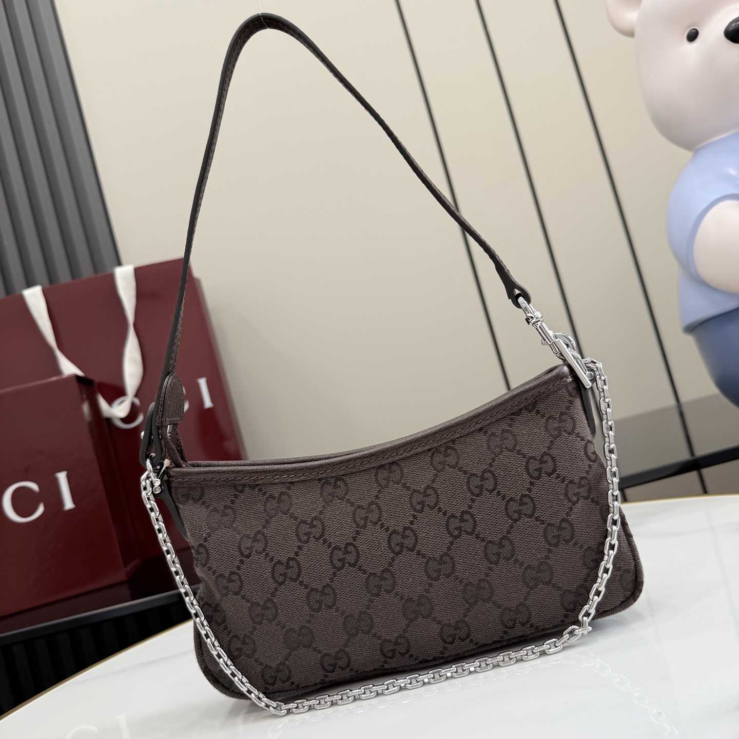 Gucci Gossip Small Shoulder Bag - DesignerGu