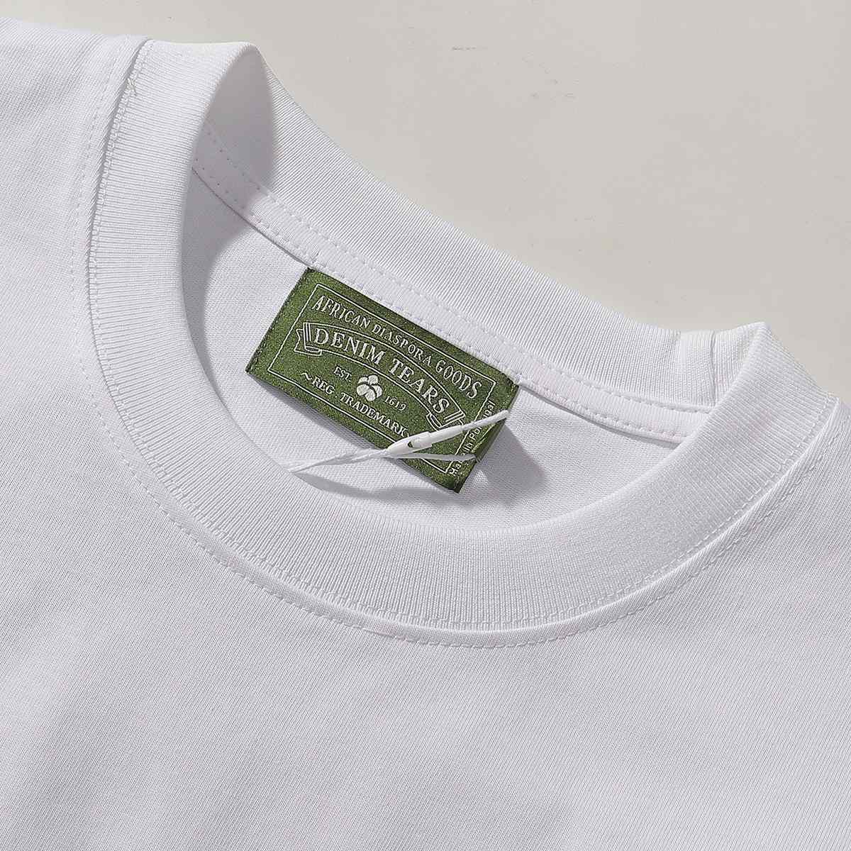 Denim Tears Nightlife Tee 'White' - DesignerGu