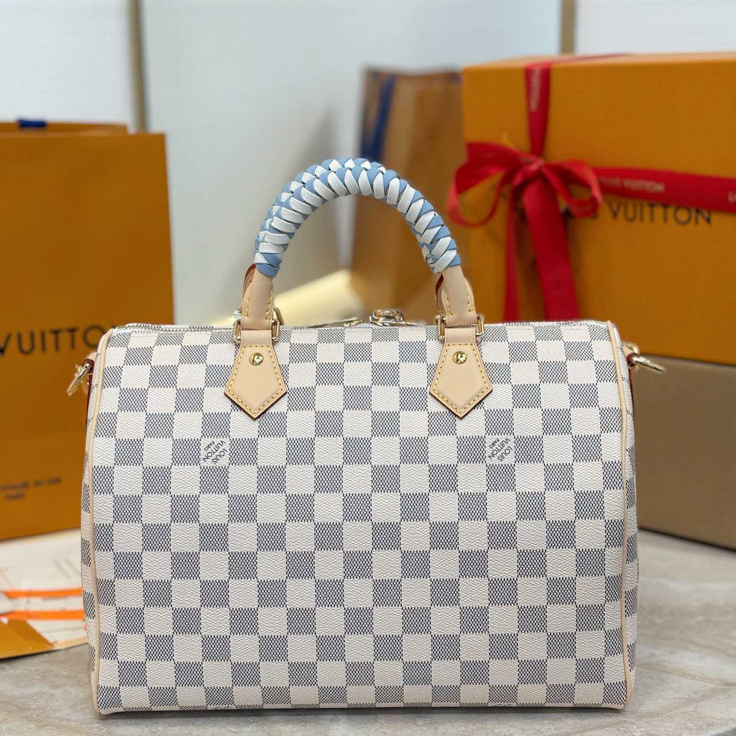 Louis Vuitton Speedy 30 Soft N40908 - DesignerGu