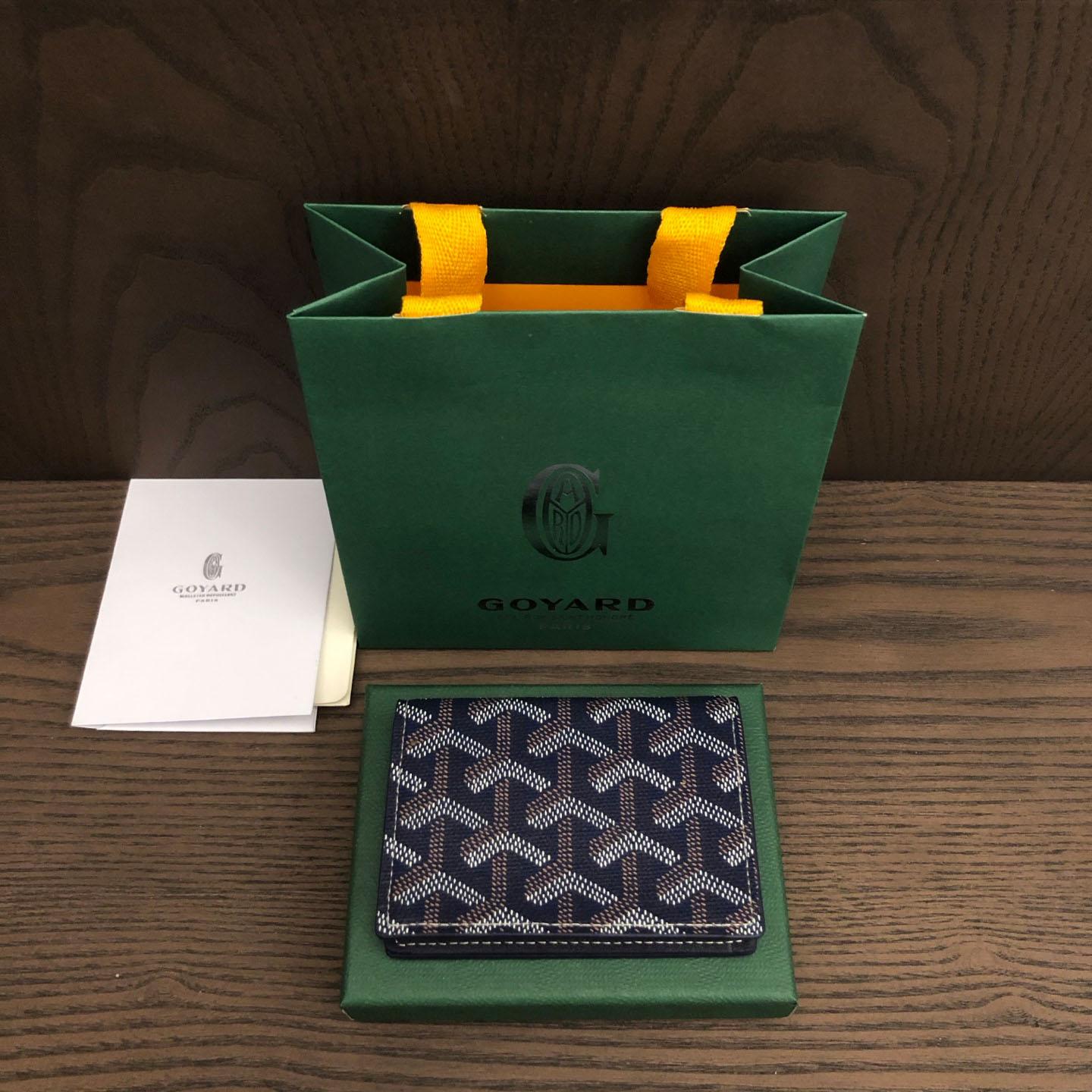 Goyard Malesherbes Card Wallet - DesignerGu