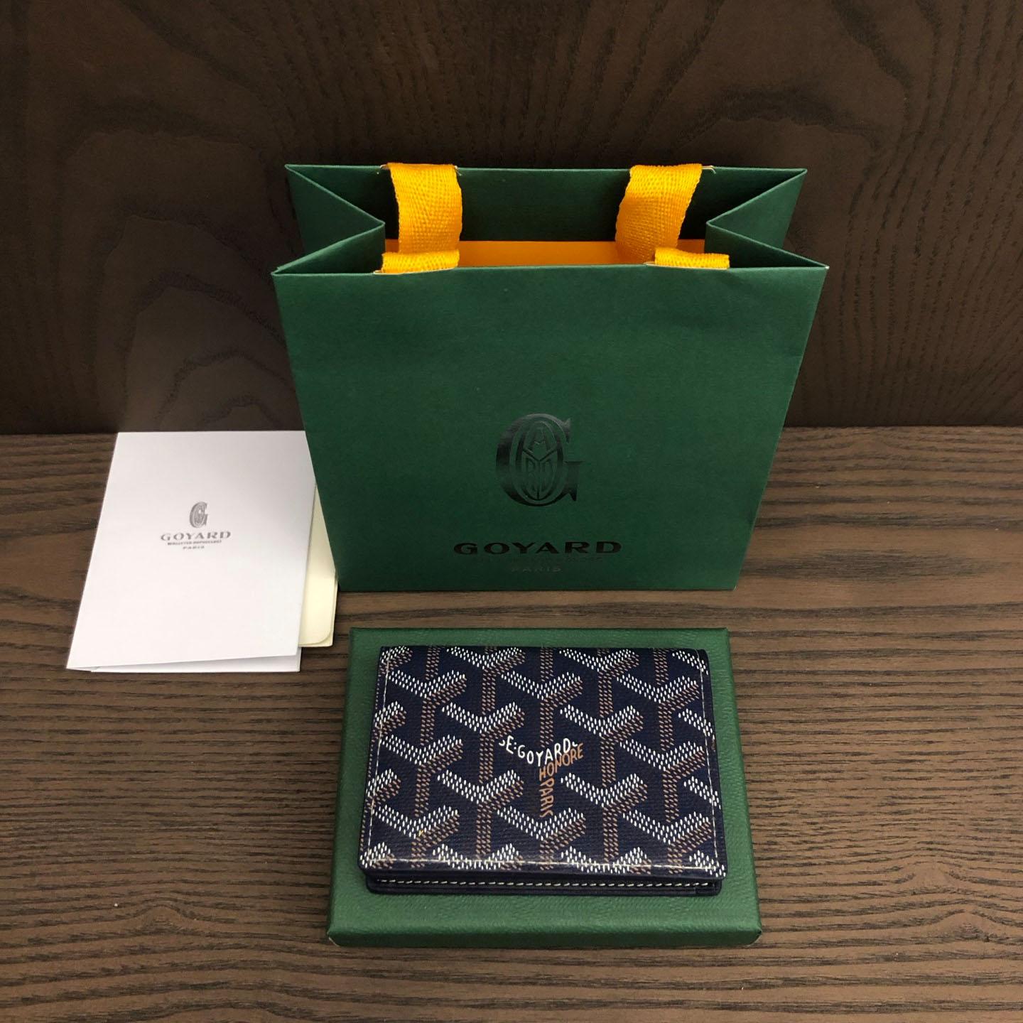 Goyard Malesherbes Card Wallet - DesignerGu