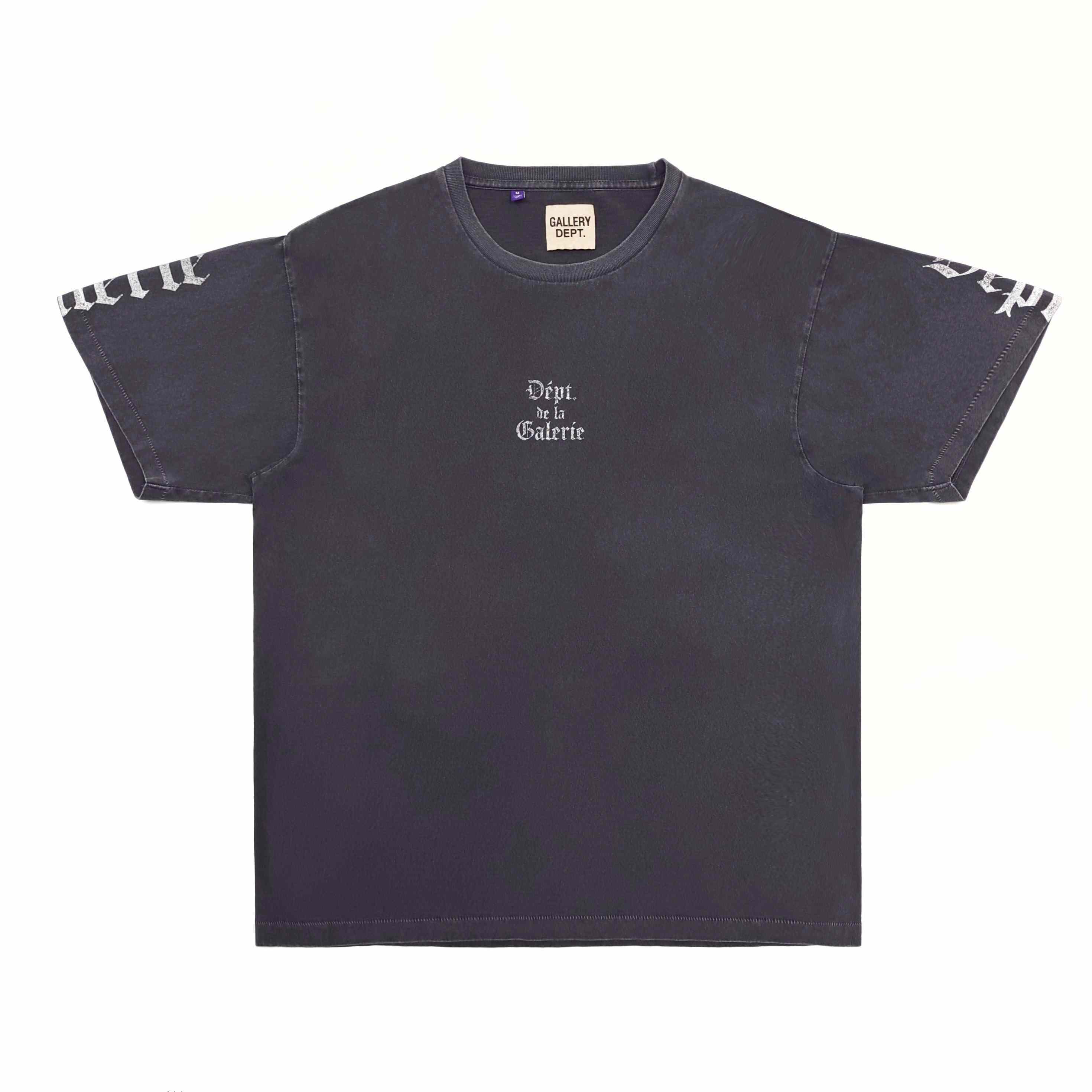 Gallery Dept. French Logo Old E Tee - DesignerGu