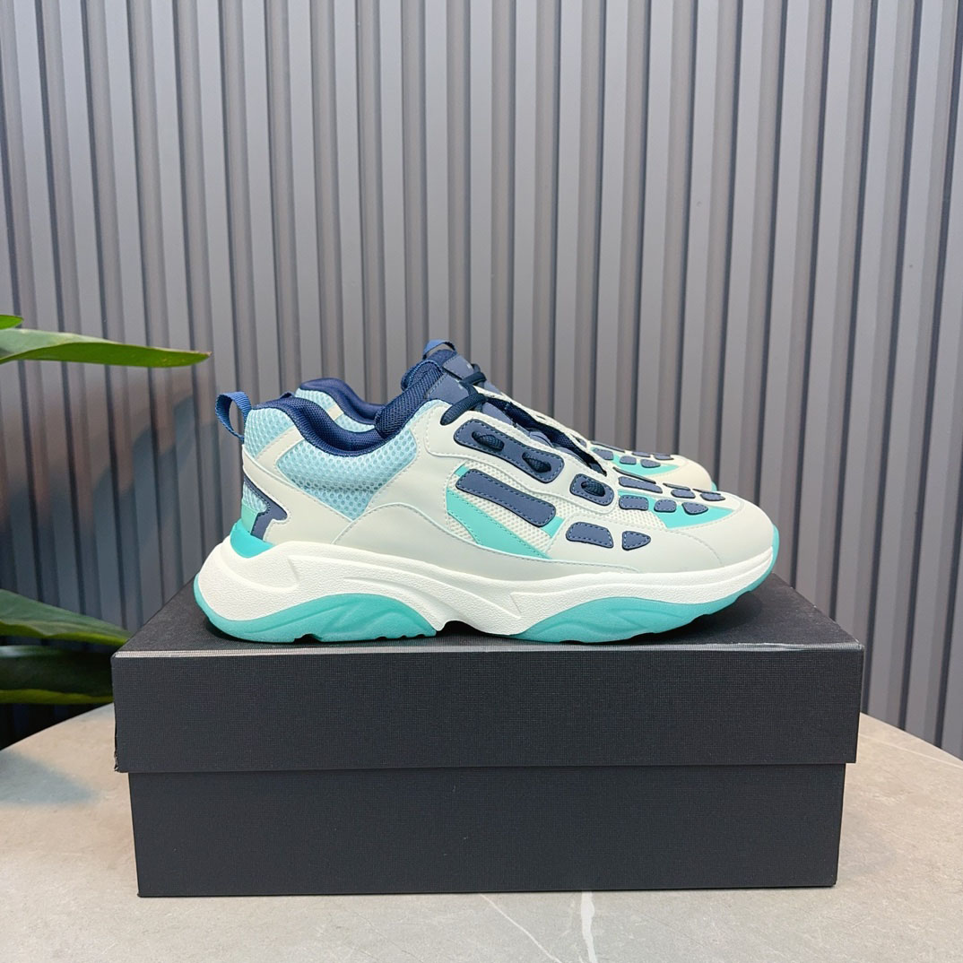 Amiri Bone Runner 'Baby Blue' - DesignerGu