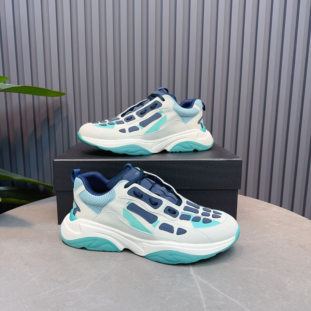 Amiri Bone Runner 'Baby Blue' - DesignerGu