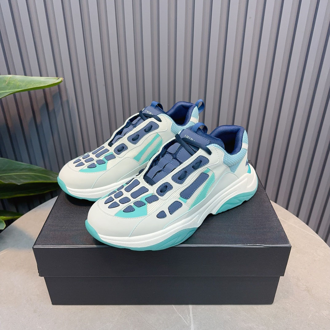 Amiri Bone Runner 'Baby Blue' - DesignerGu