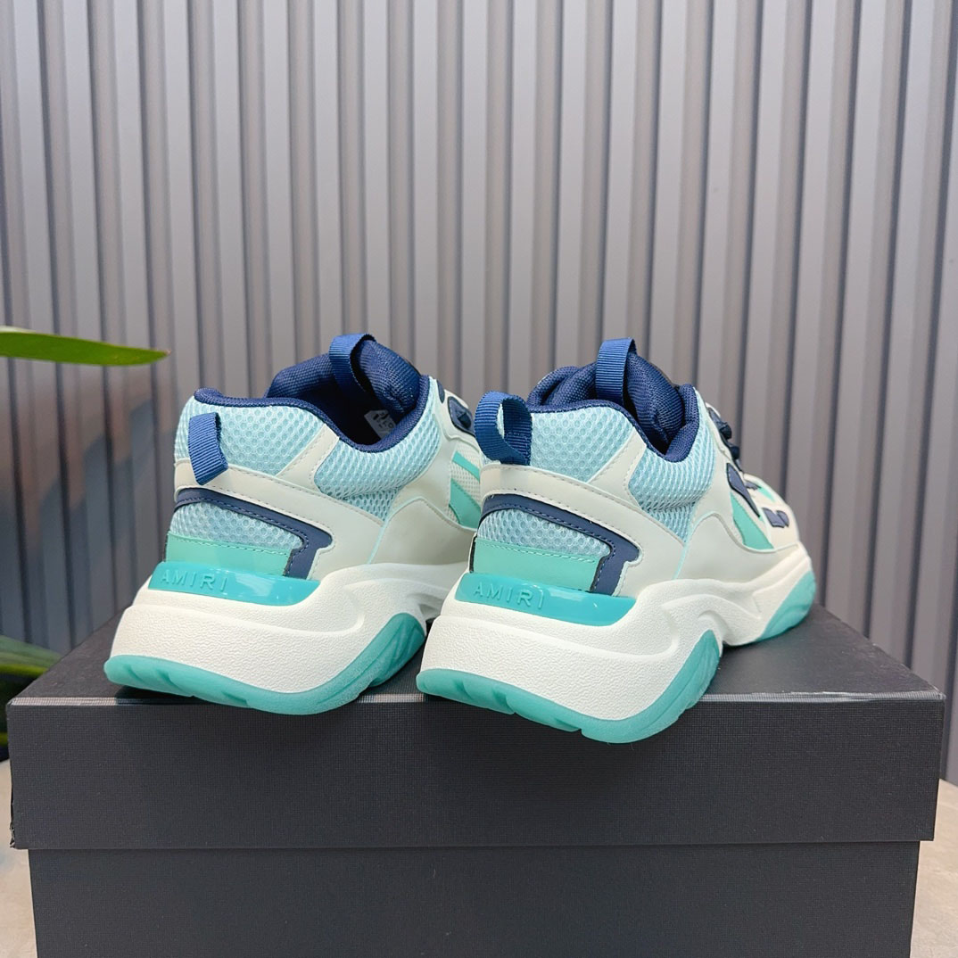 Amiri Bone Runner 'Baby Blue' - DesignerGu