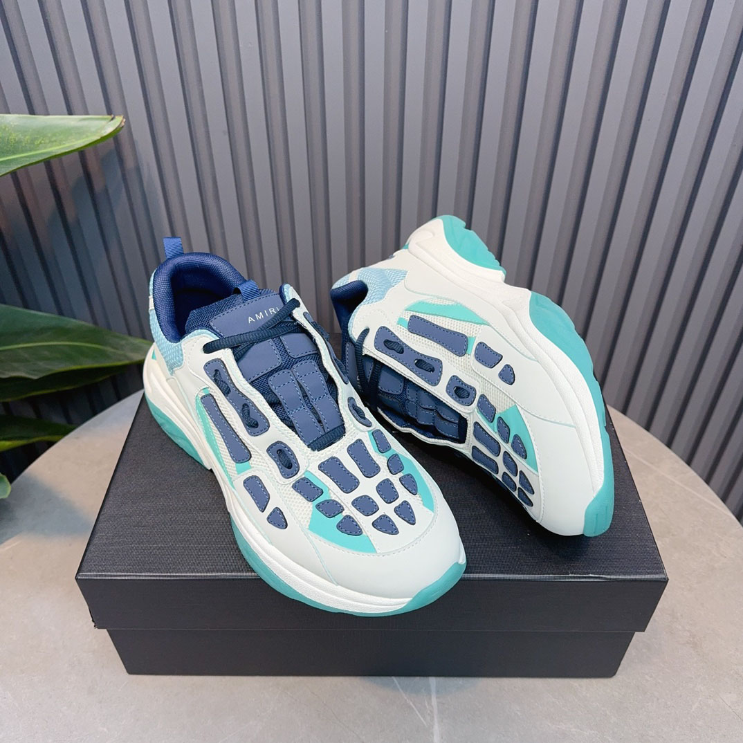 Amiri Bone Runner 'Baby Blue' - DesignerGu