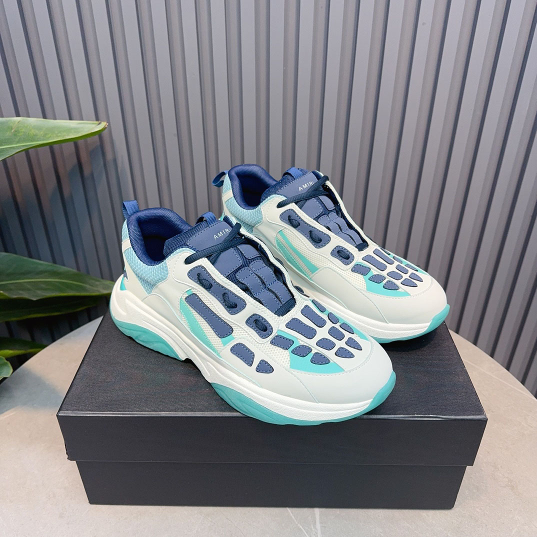 Amiri Bone Runner 'Baby Blue' - DesignerGu