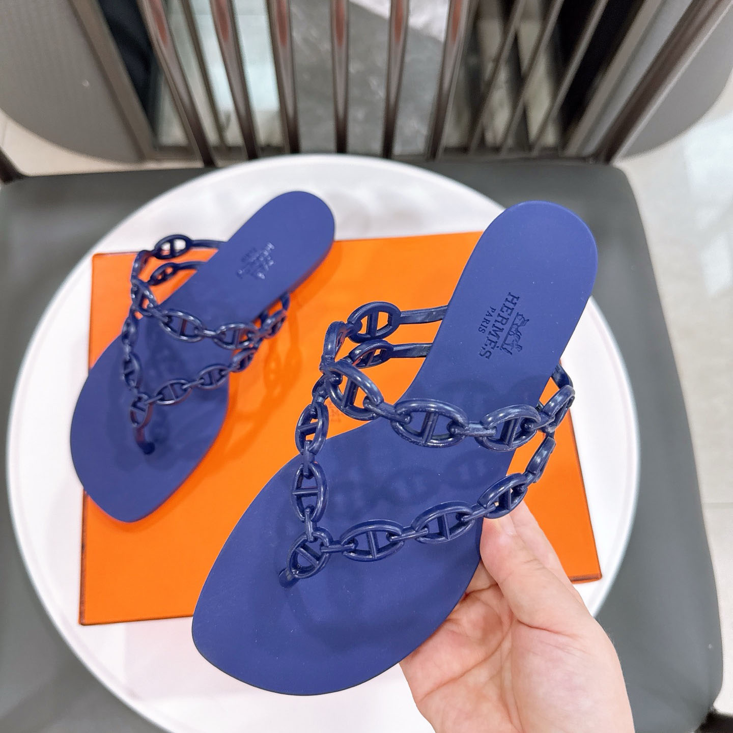 Hermes Island Sandal - DesignerGu