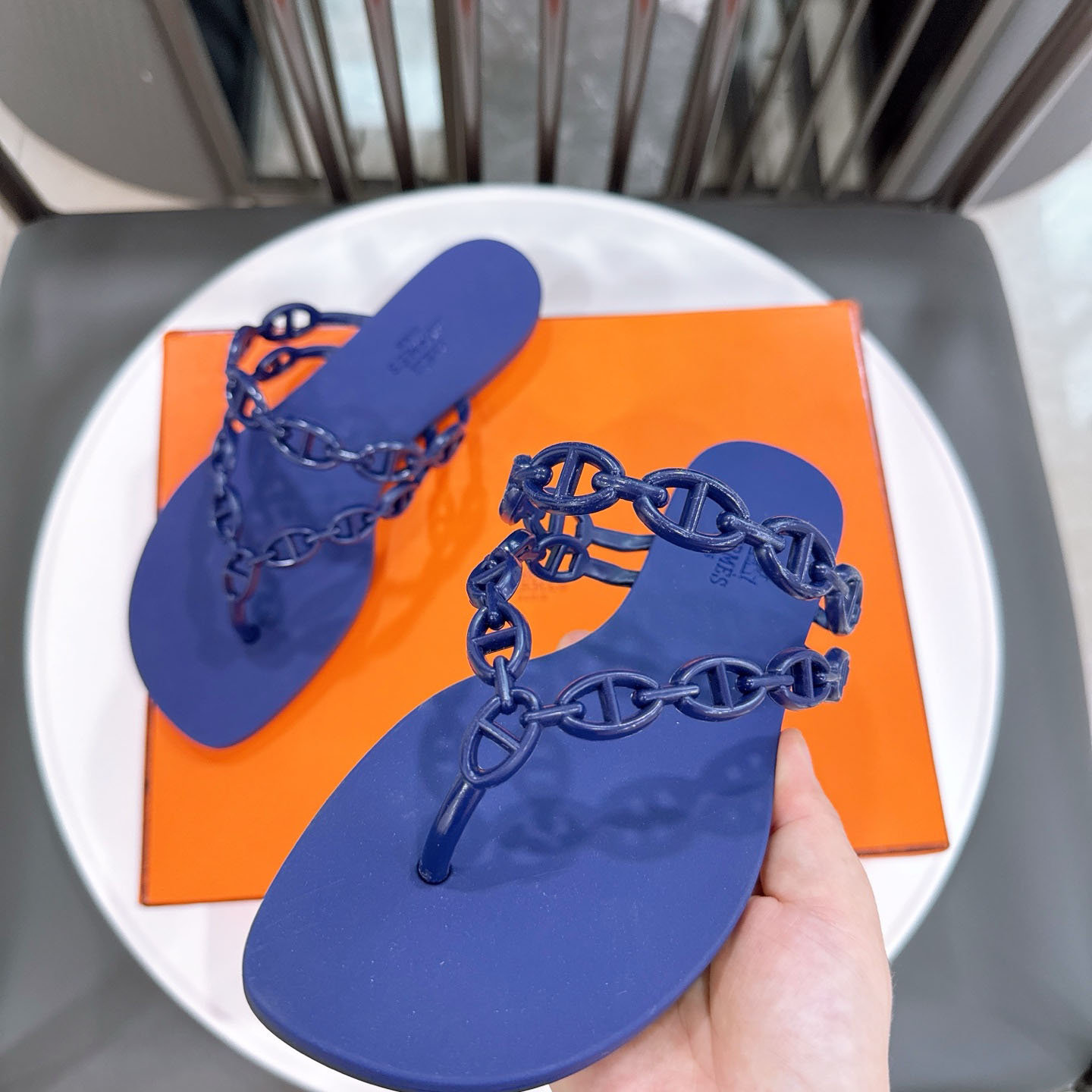 Hermes Island Sandal - DesignerGu